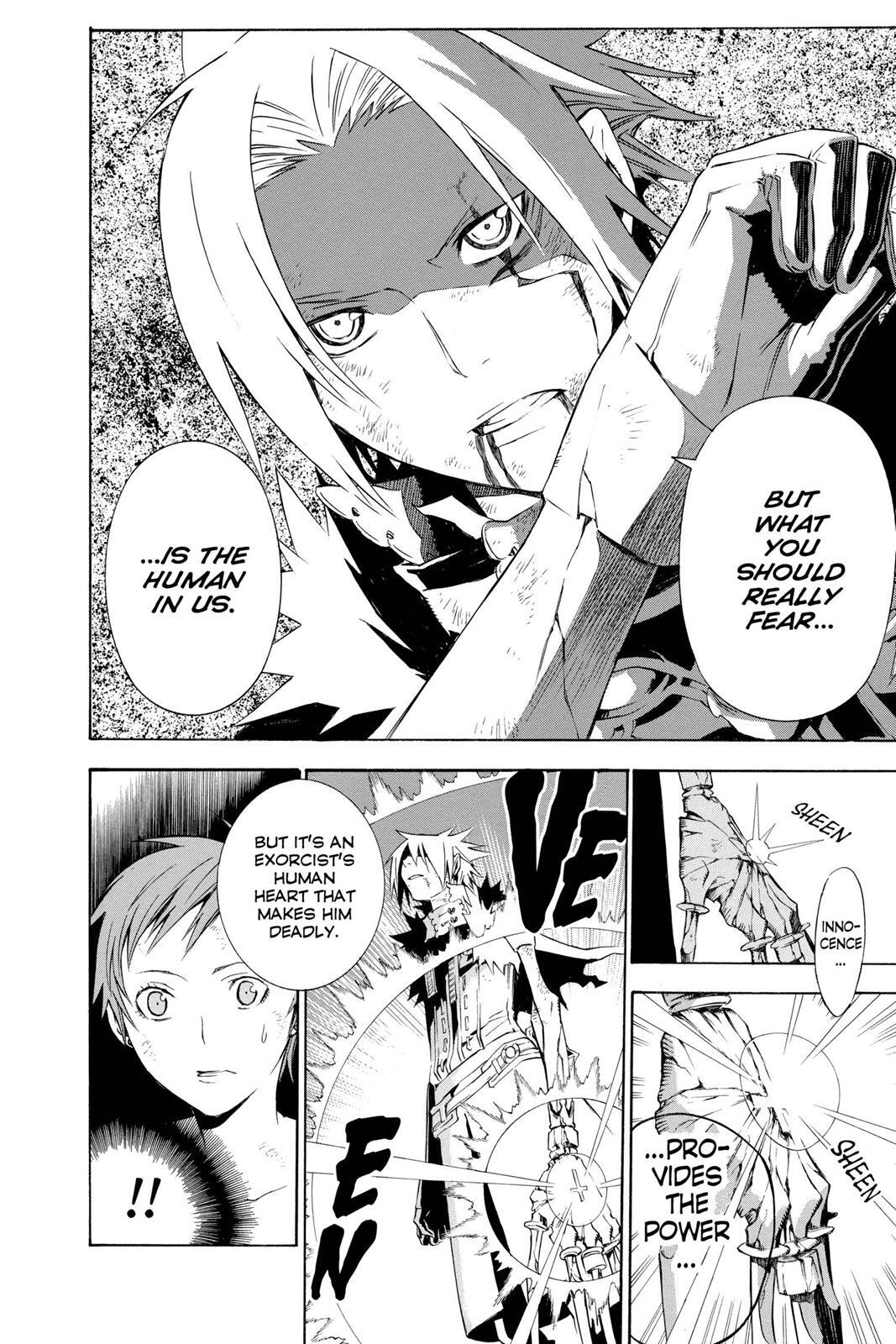Read D.Gray-man Manga Online