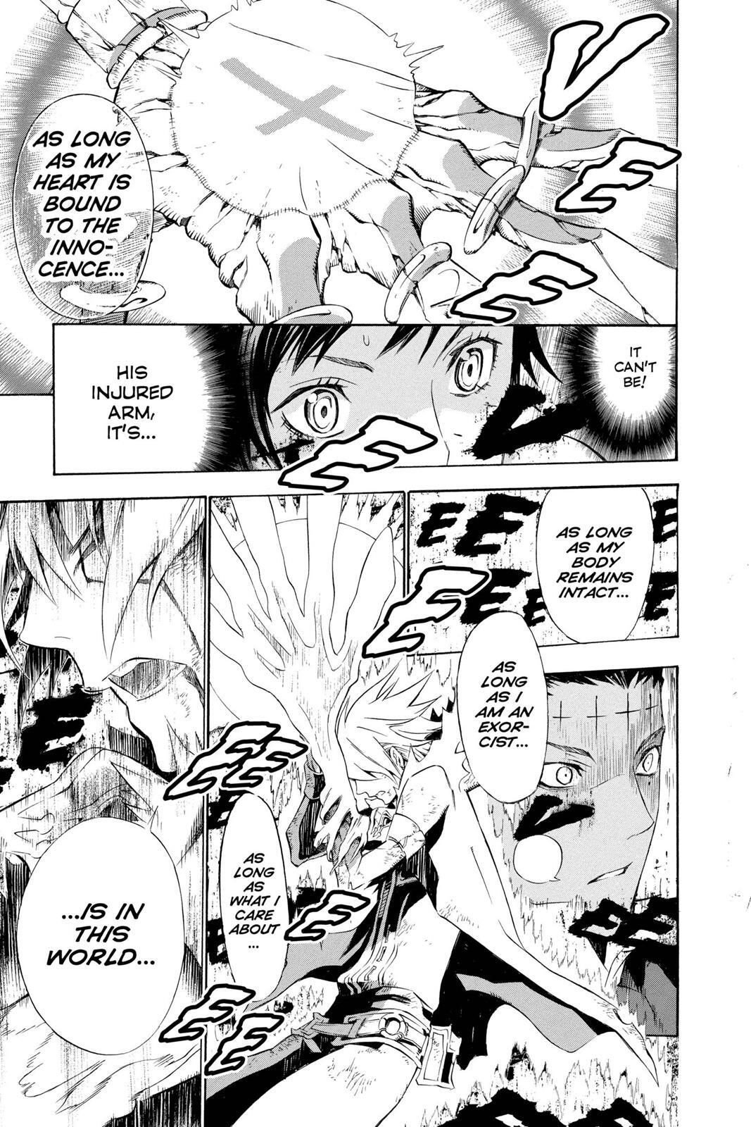 Read D.Gray-man Manga Online