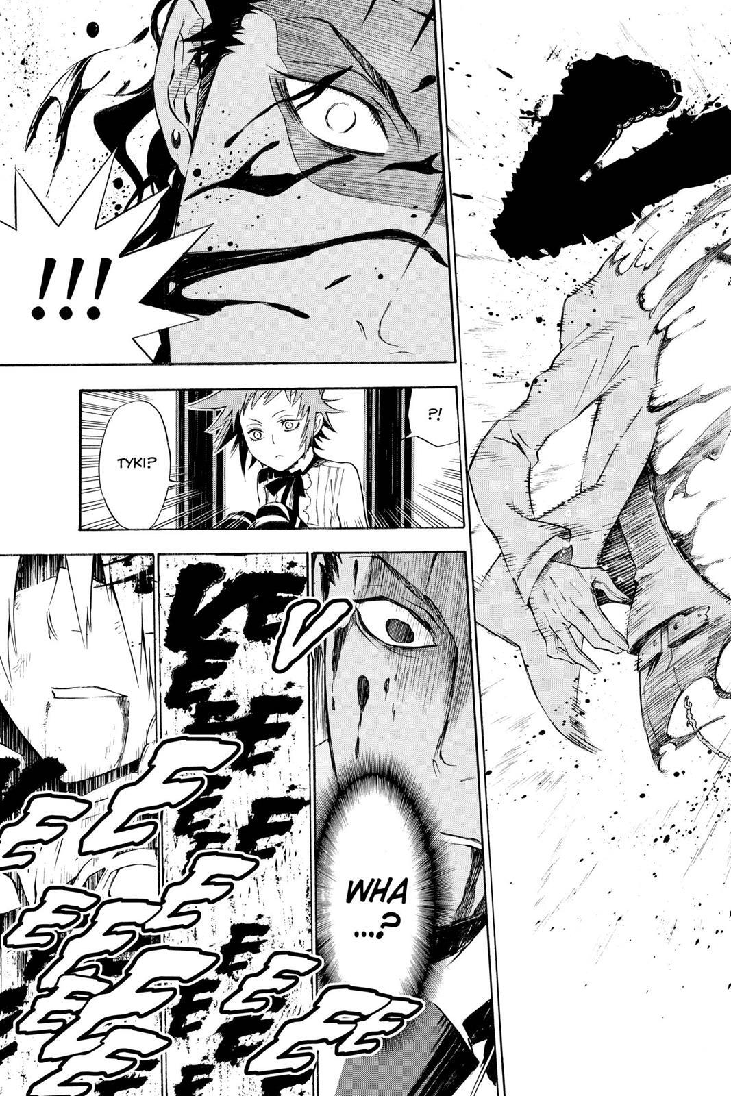 Read D.Gray-man Manga Online