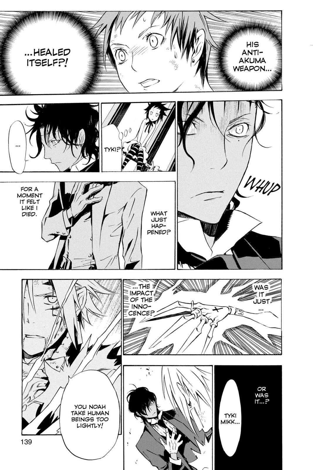 Read D.Gray-man Manga Online
