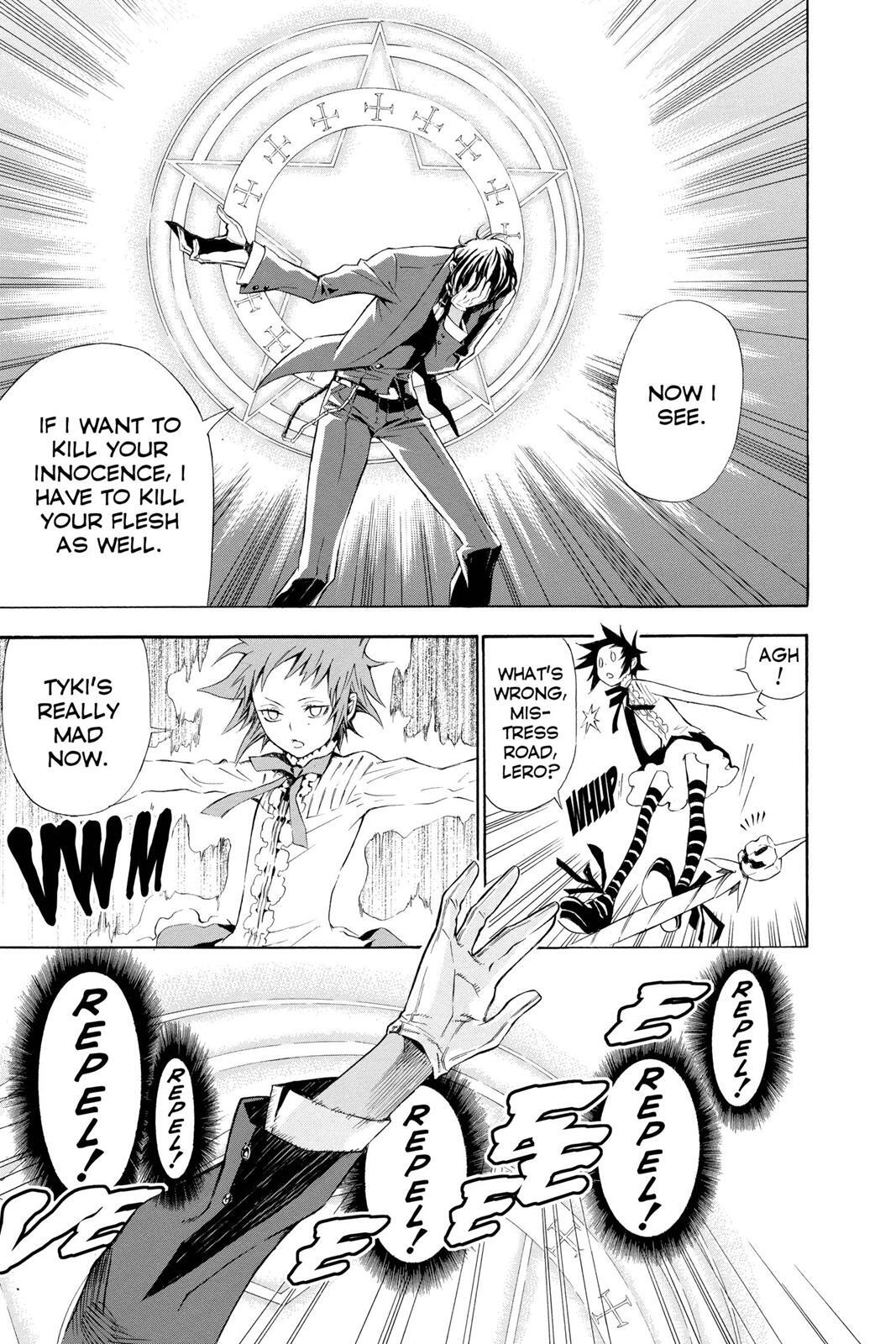 Read D.Gray-man Manga Online