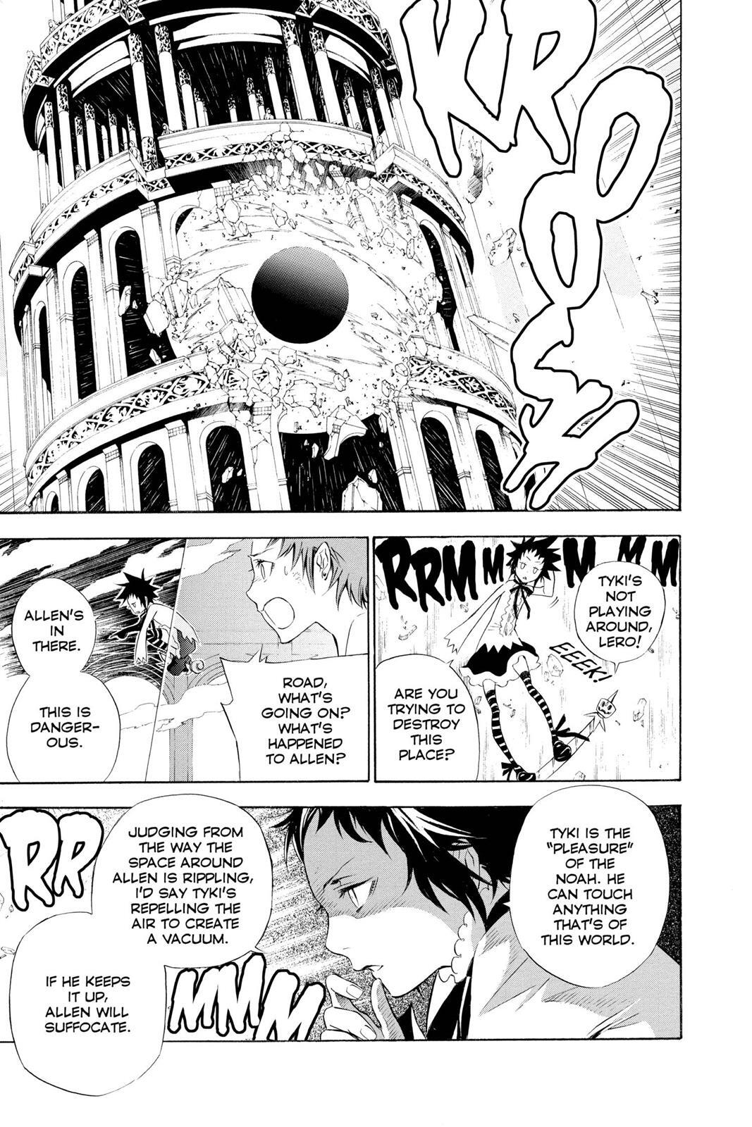 Read D.Gray-man Manga Online
