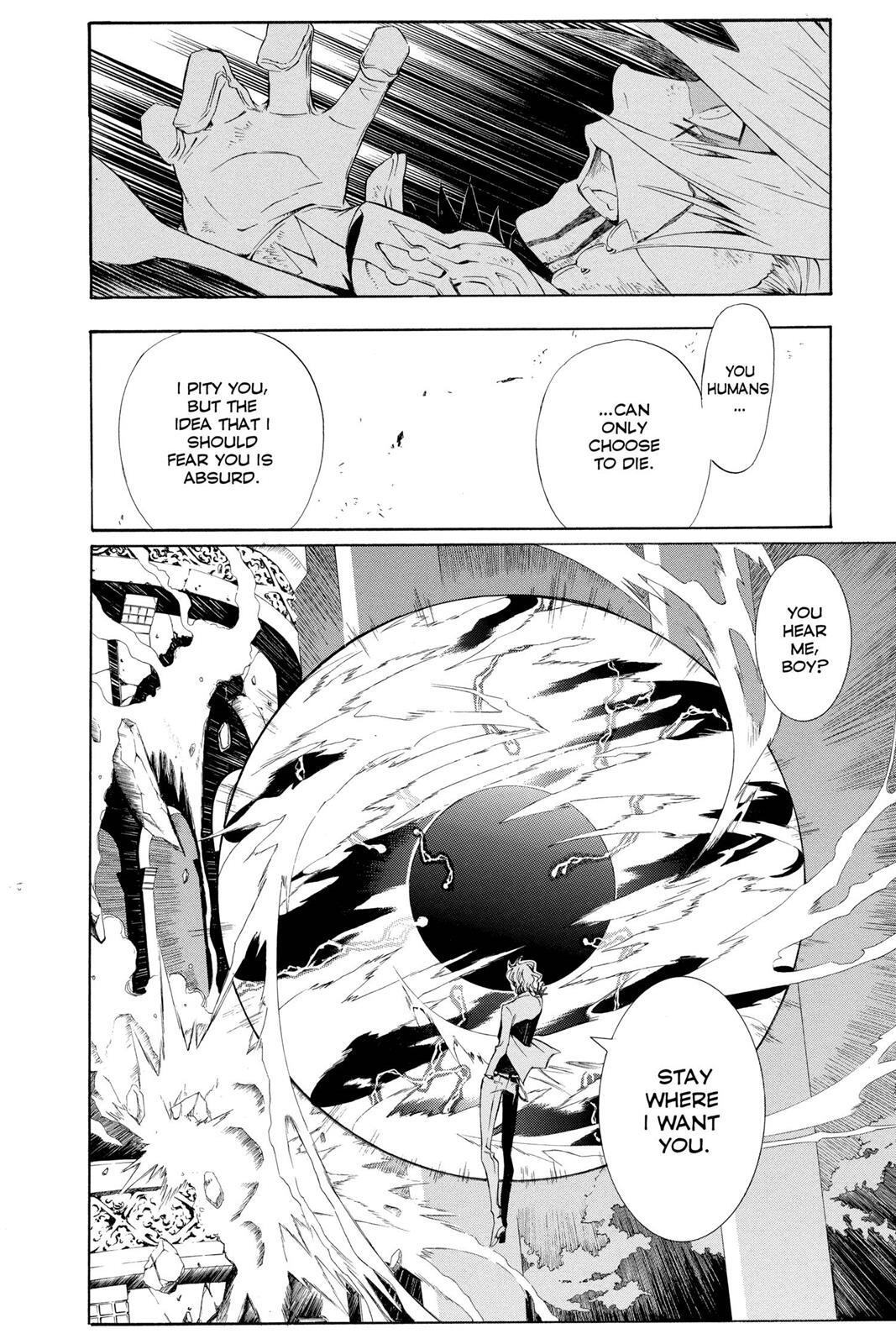 Read D.Gray-man Manga Online
