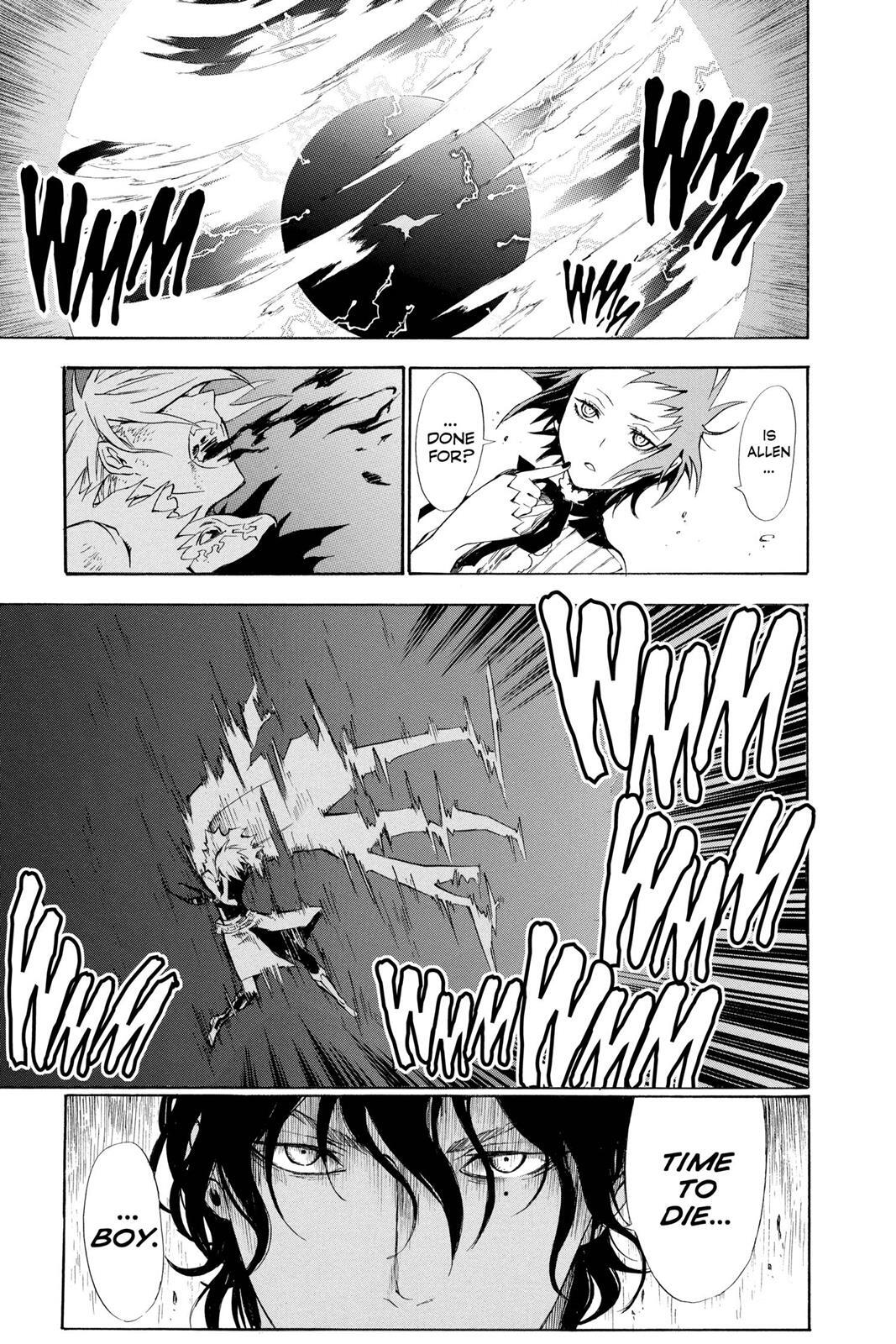 Read D.Gray-man Manga Online