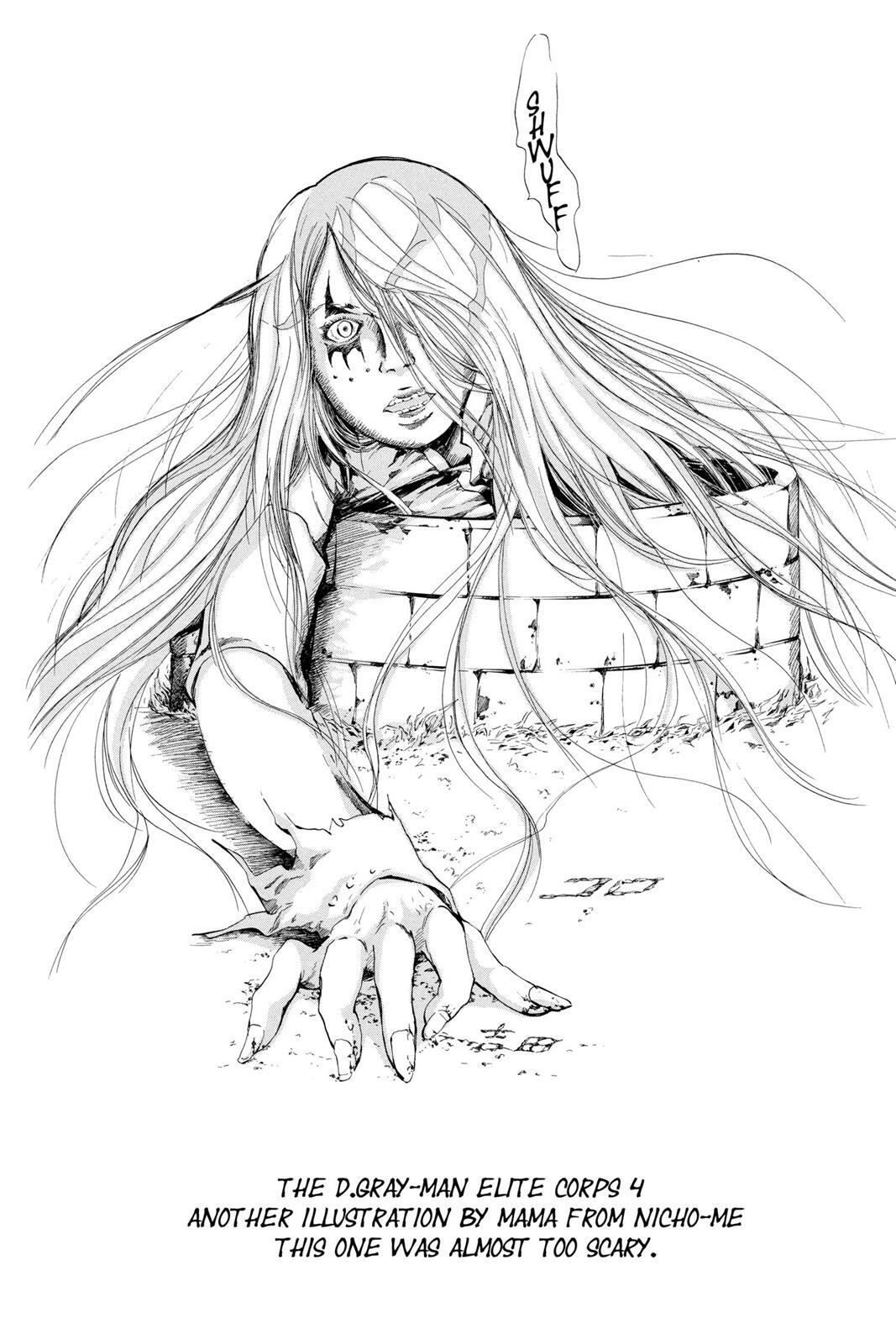 Read D.Gray-man Manga Online