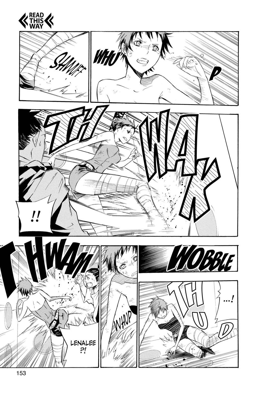 Read D.Gray-man Manga Online