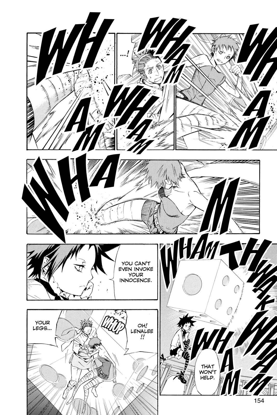 Read D.Gray-man Manga Online