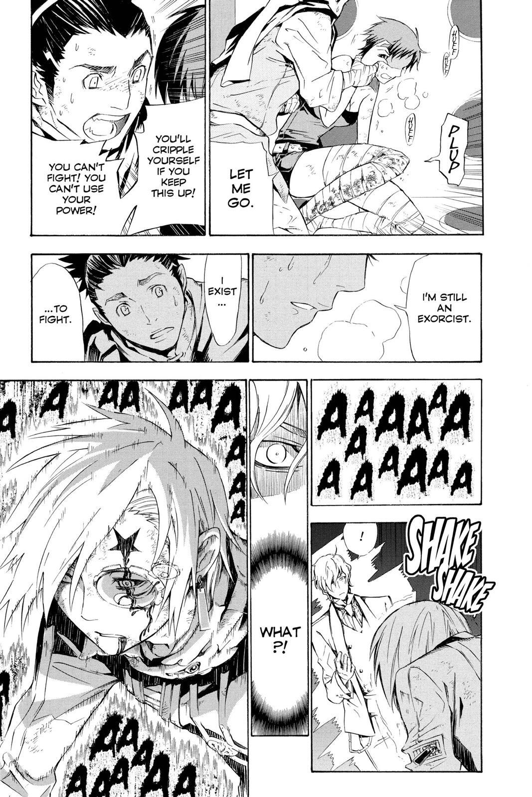 Read D.Gray-man Manga Online