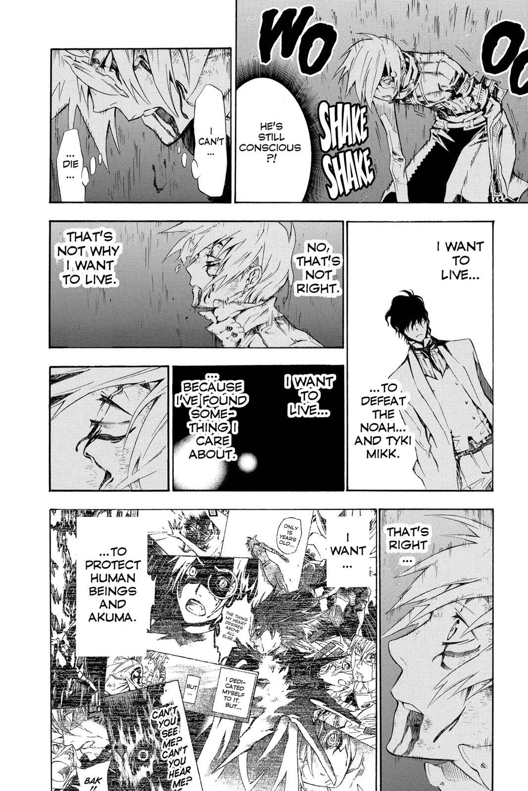 Read D.Gray-man Manga Online