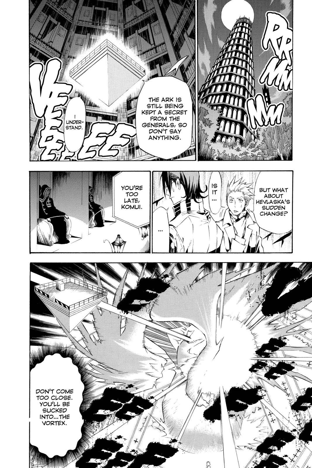 Read D.Gray-man Manga Online