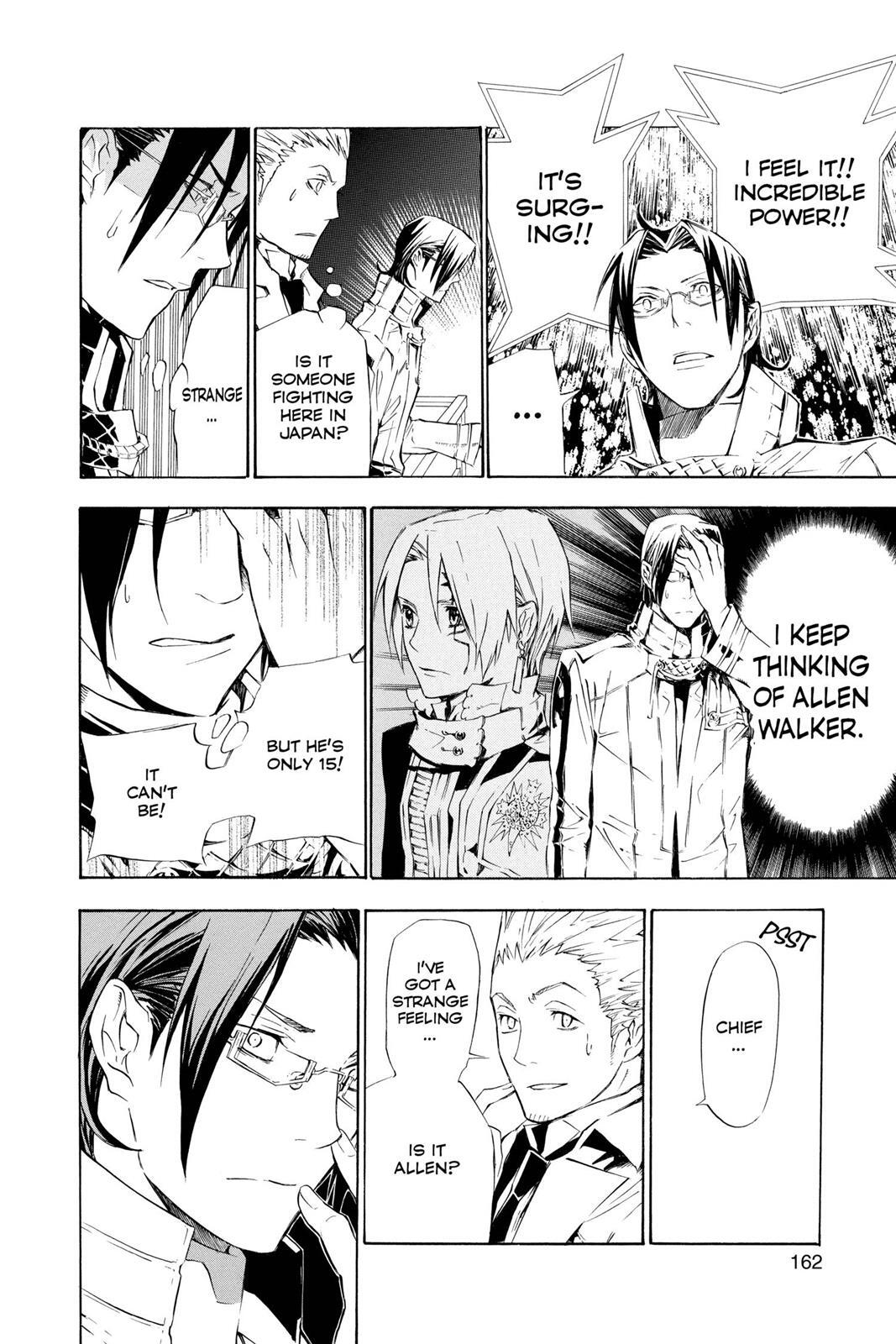 Read D.Gray-man Manga Online
