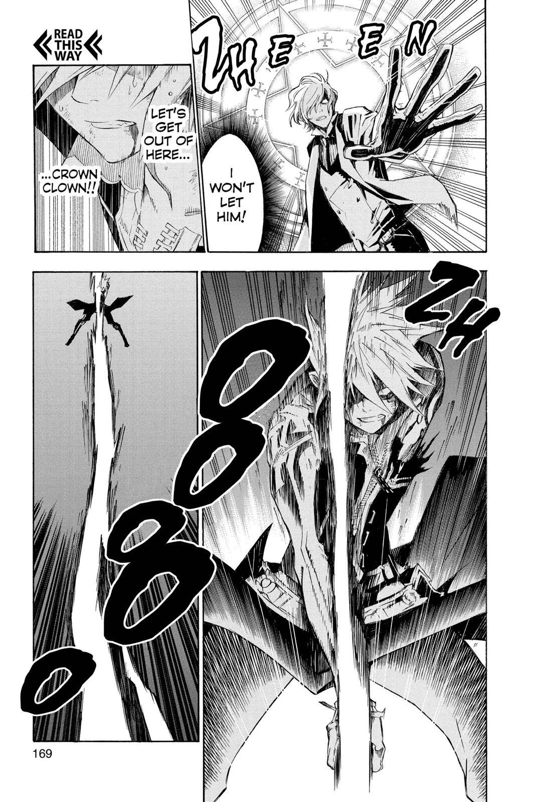 Read D.Gray-man Manga Online