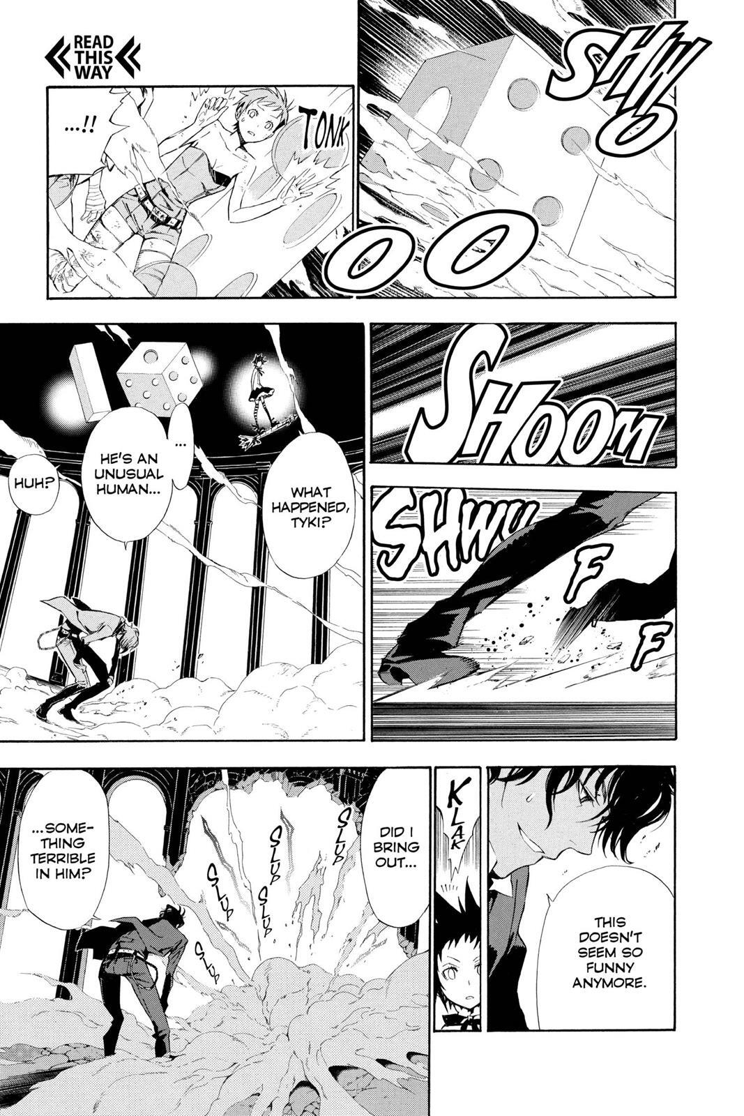 Read D.Gray-man Manga Online