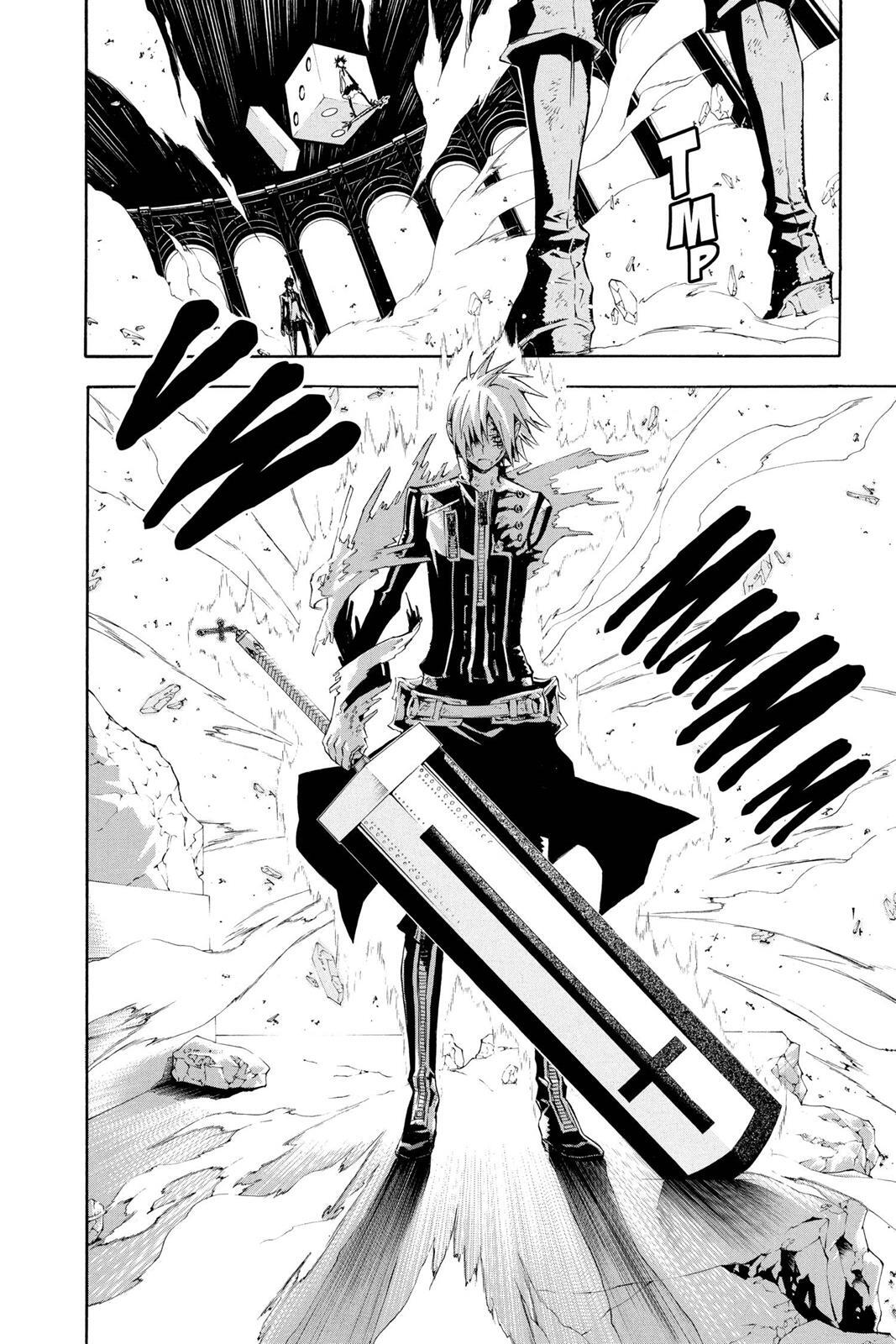 Read D.Gray-man Manga Online