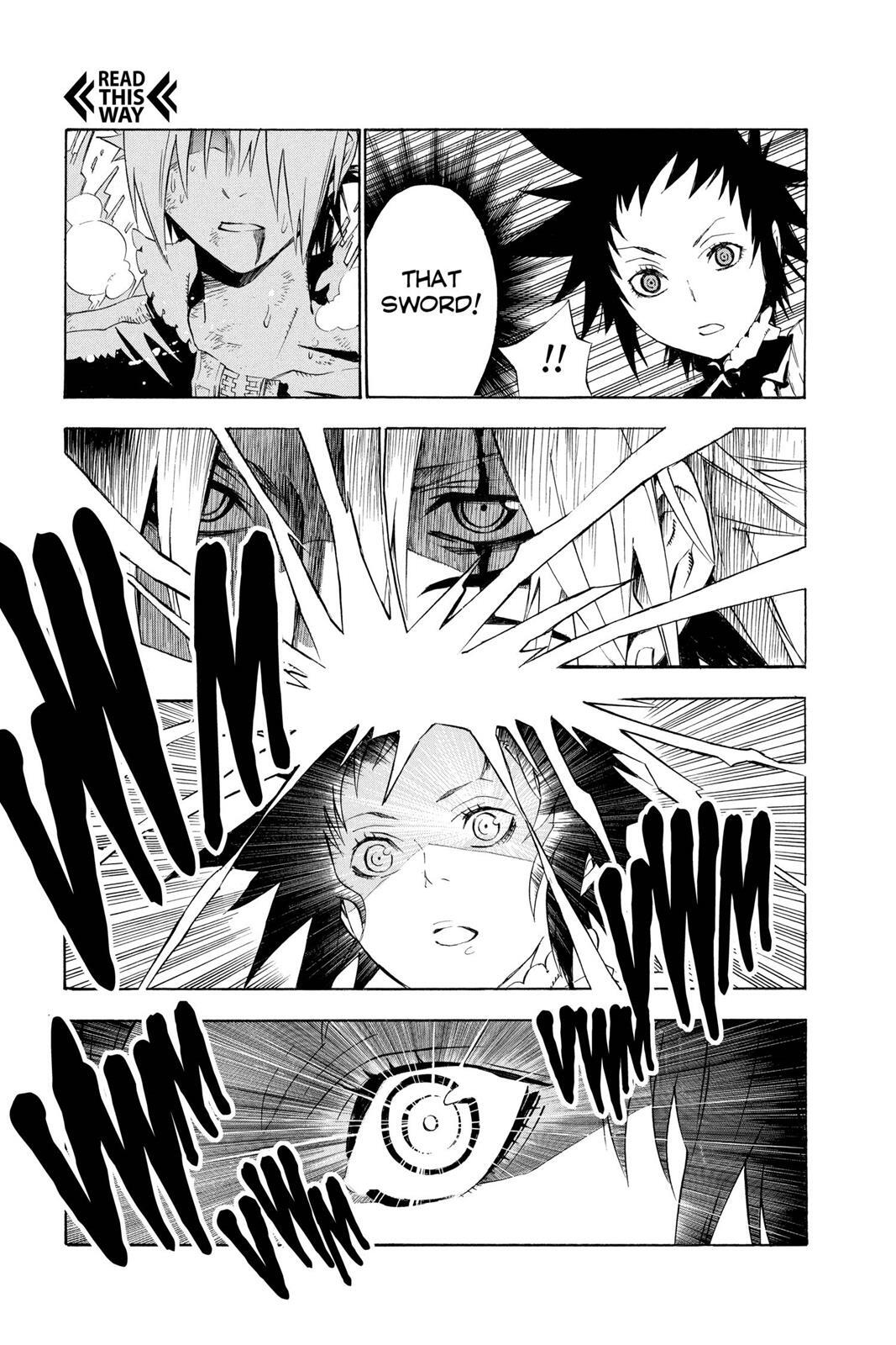 Read D.Gray-man Manga Online