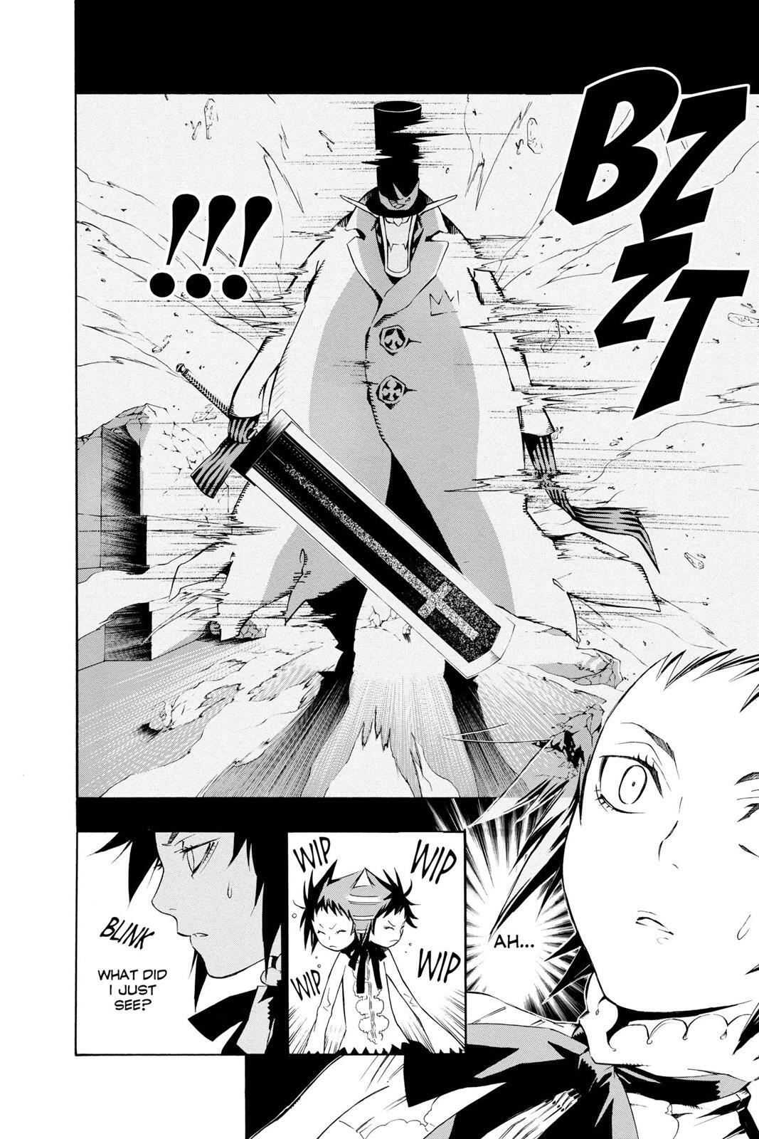 Read D.Gray-man Manga Online