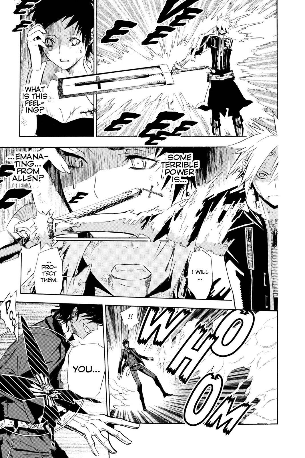 Read D.Gray-man Manga Online