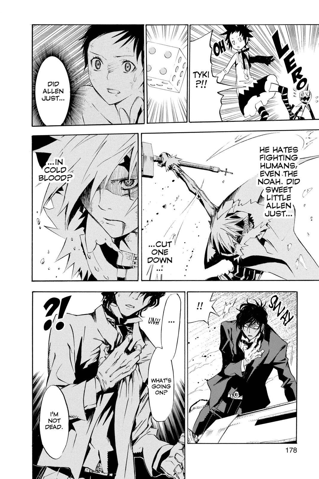 Read D.Gray-man Manga Online