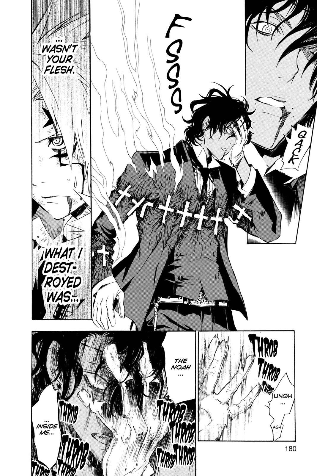 Read D.Gray-man Manga Online
