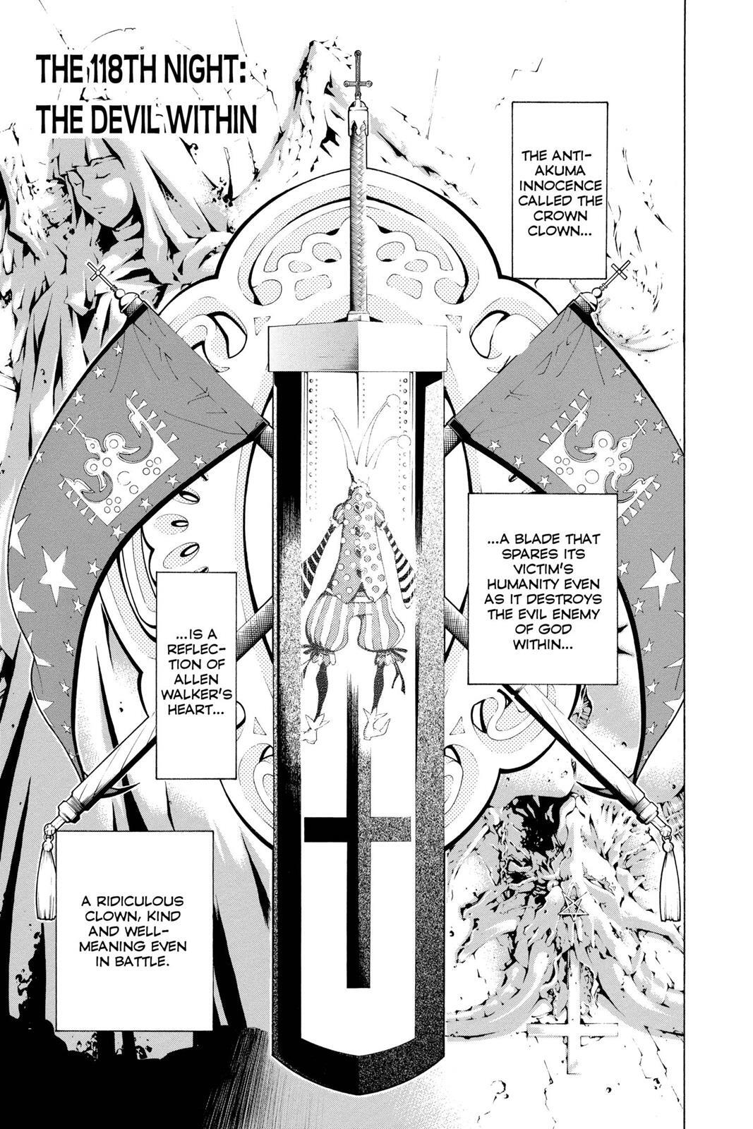 Read D.Gray-man Manga Online