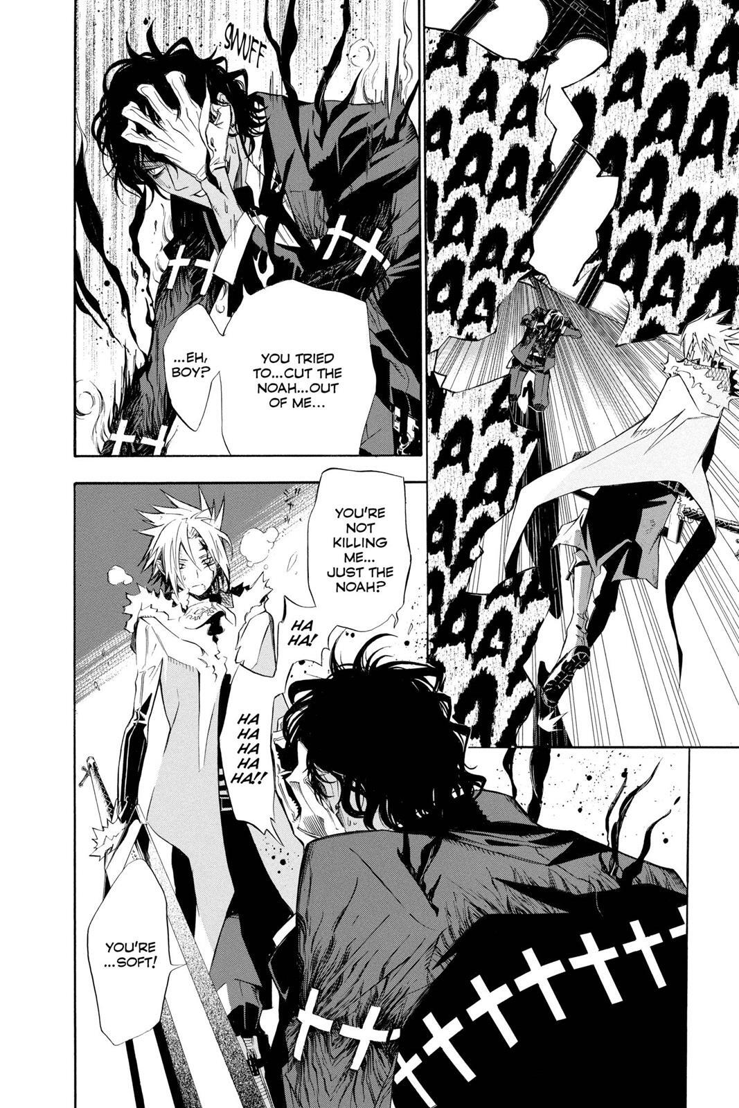 Read D.Gray-man Manga Online