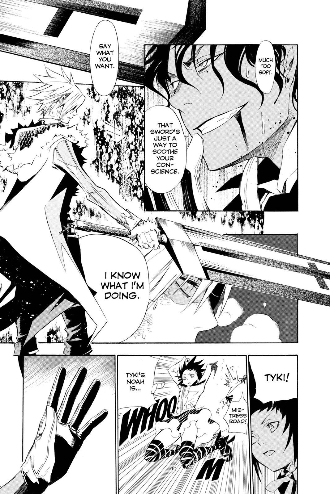 Read D.Gray-man Manga Online