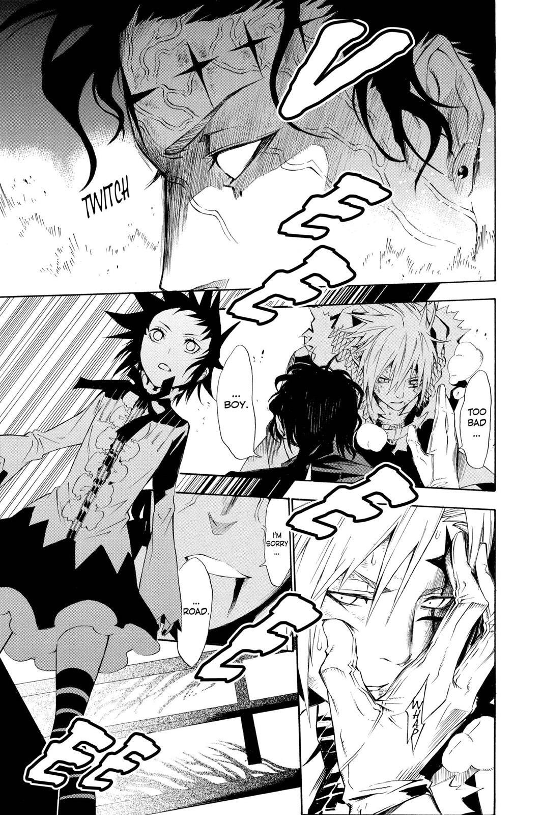 Read D.Gray-man Manga Online