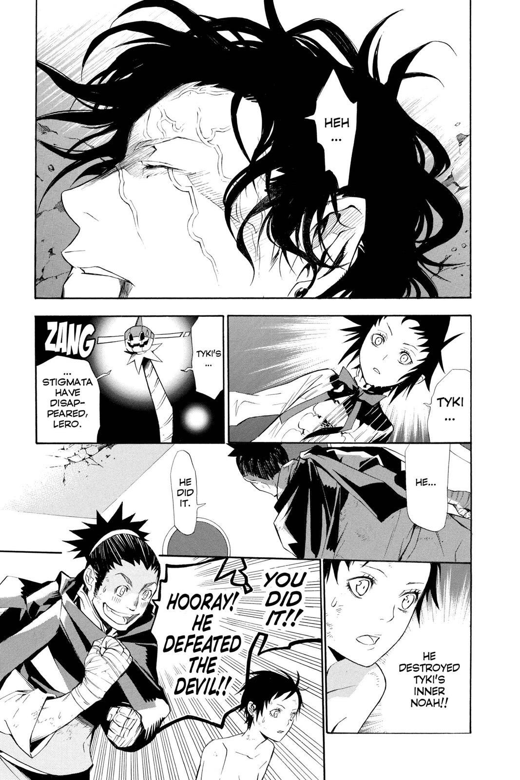 Read D.Gray-man Manga Online