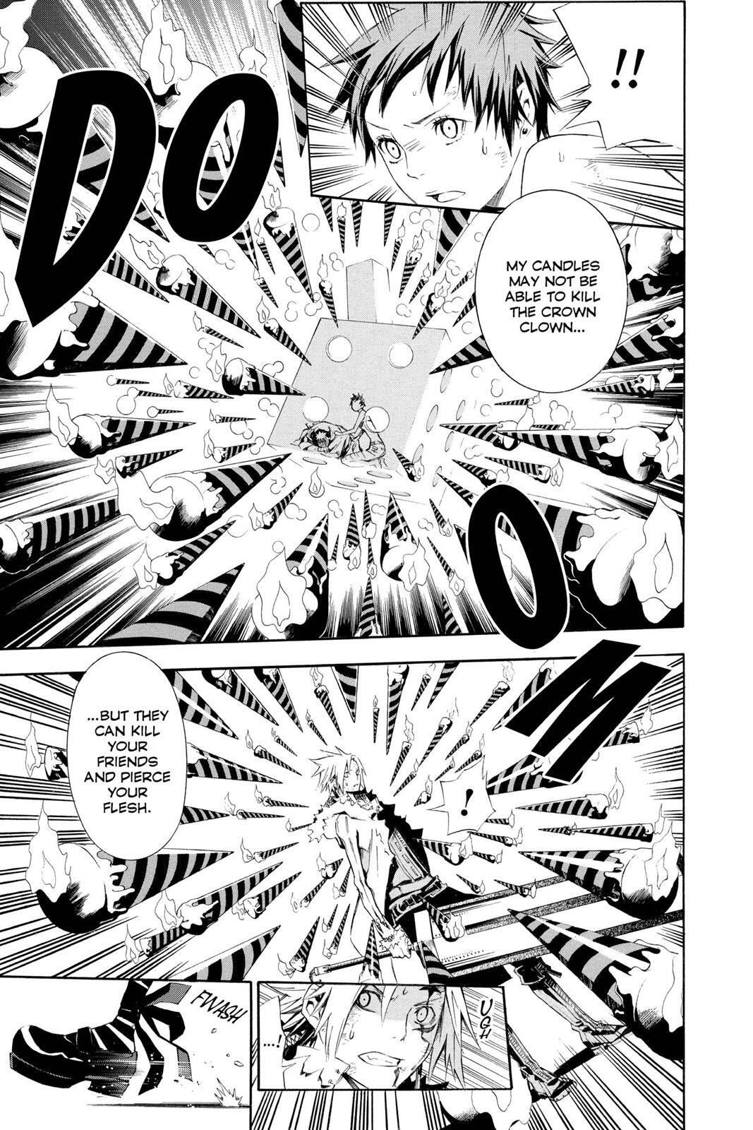 Read D.Gray-man Manga Online