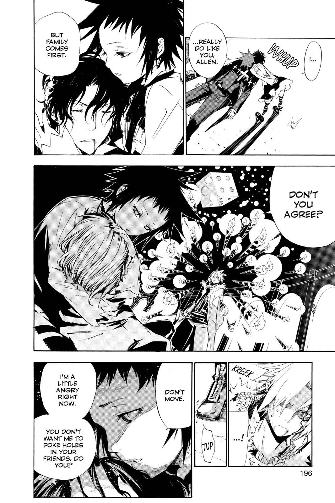 Read D.Gray-man Manga Online