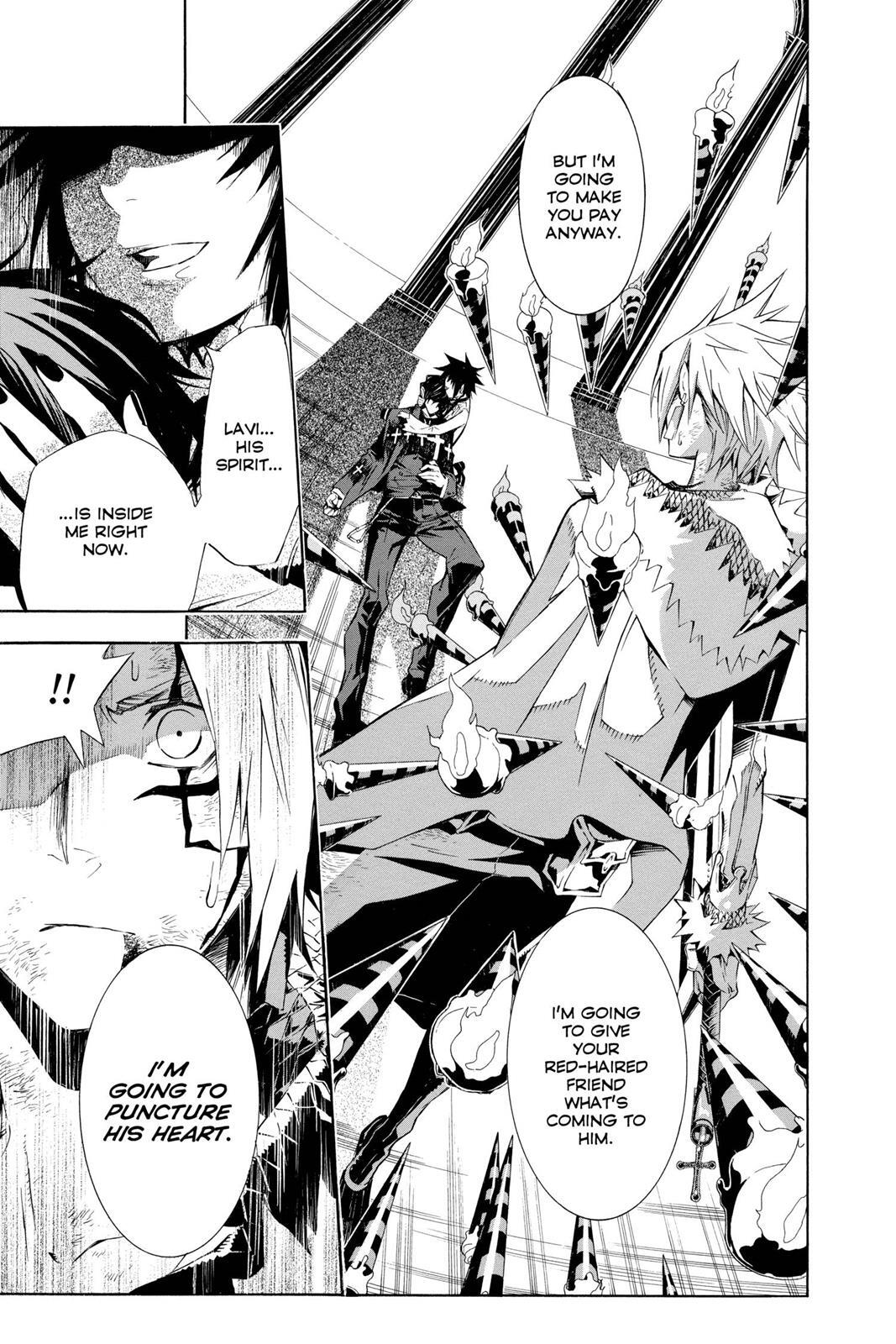 Read D.Gray-man Manga Online
