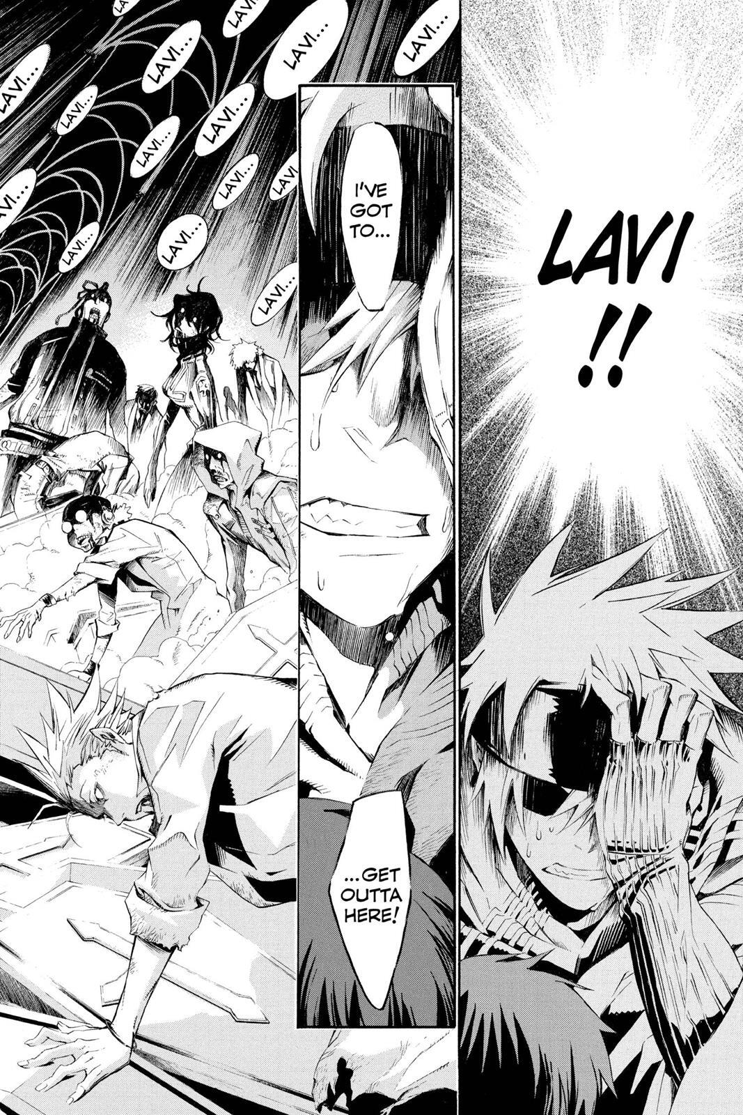 Read D.Gray-man Manga Online