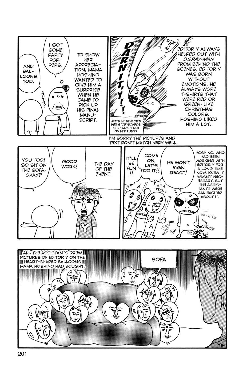 Read D.Gray-man Manga Online