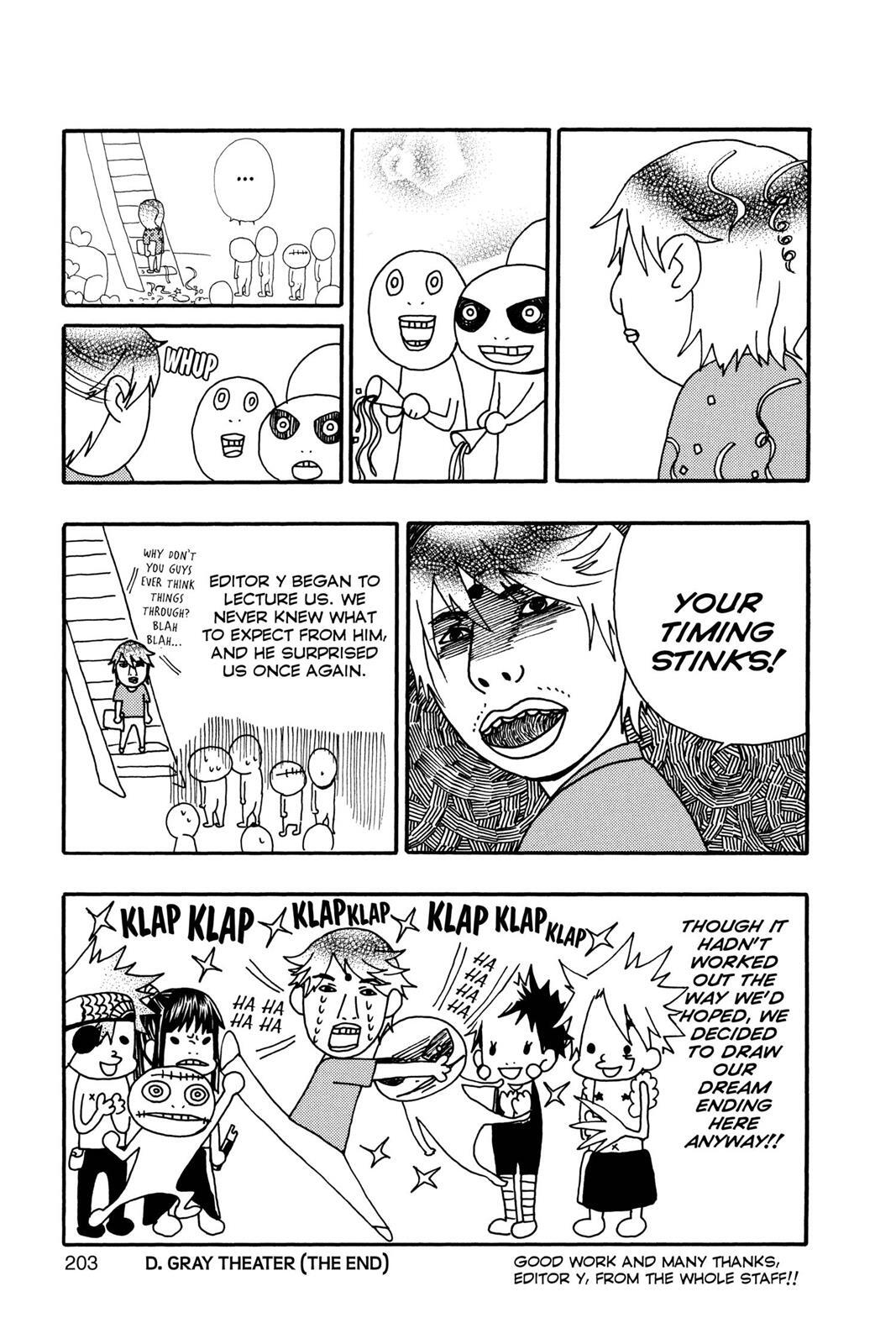 Read D.Gray-man Manga Online