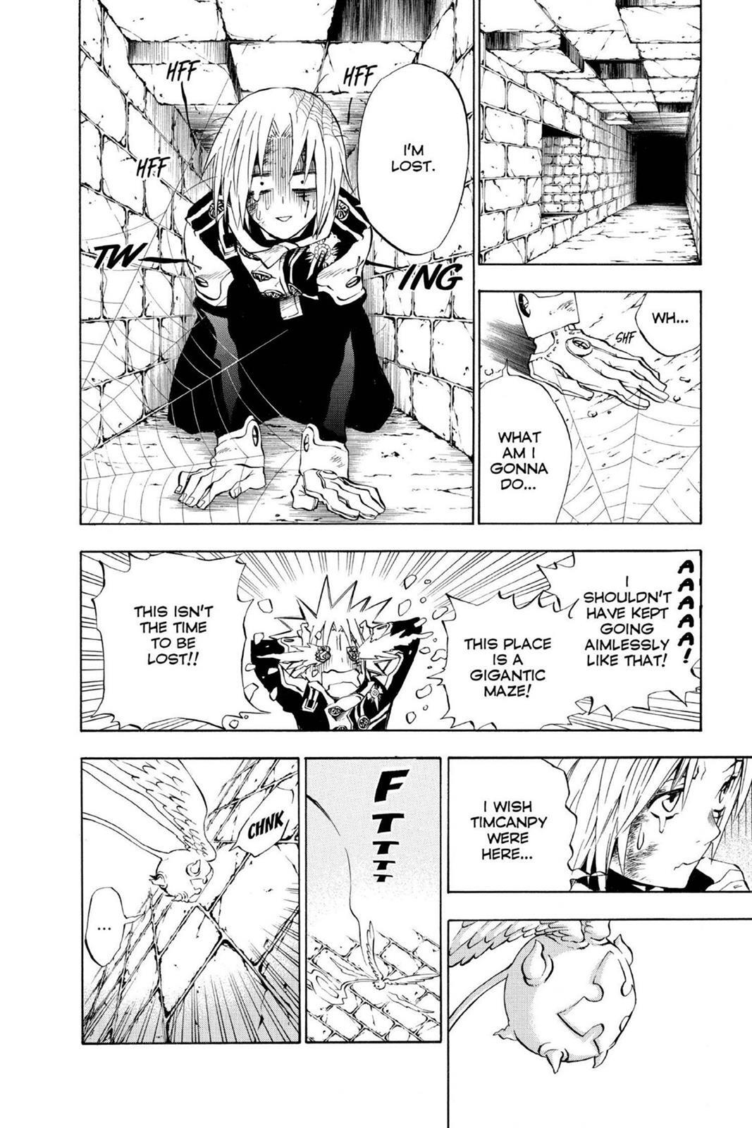 Read D.Gray-man Manga Online
