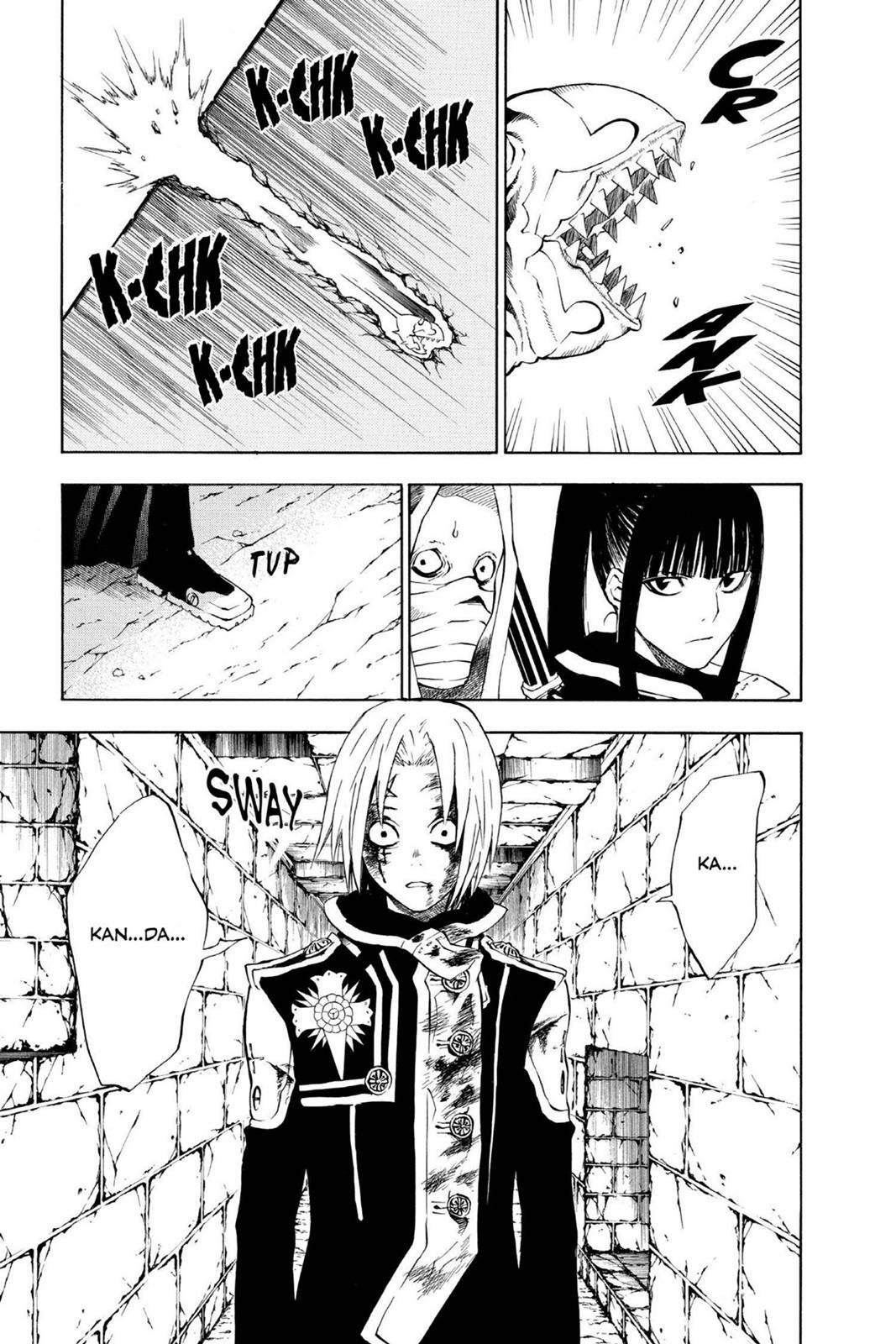 Read D.Gray-man Manga Online