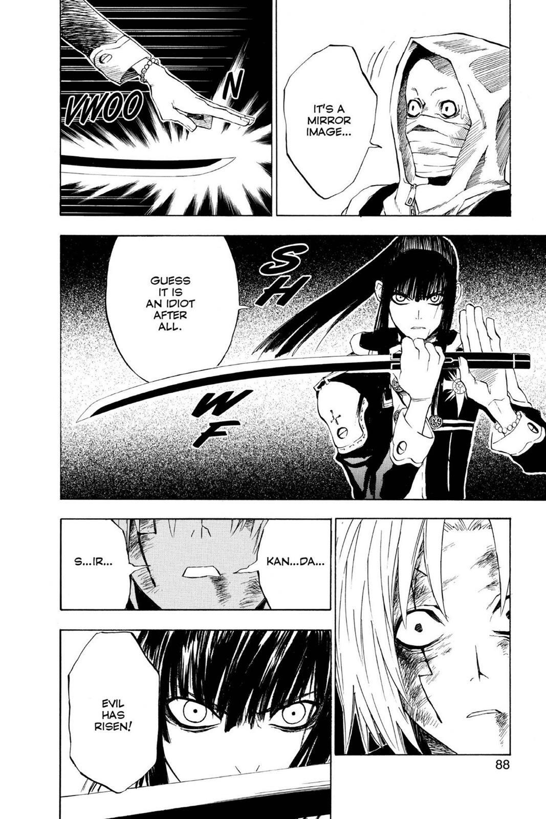 Read D.Gray-man Manga Online