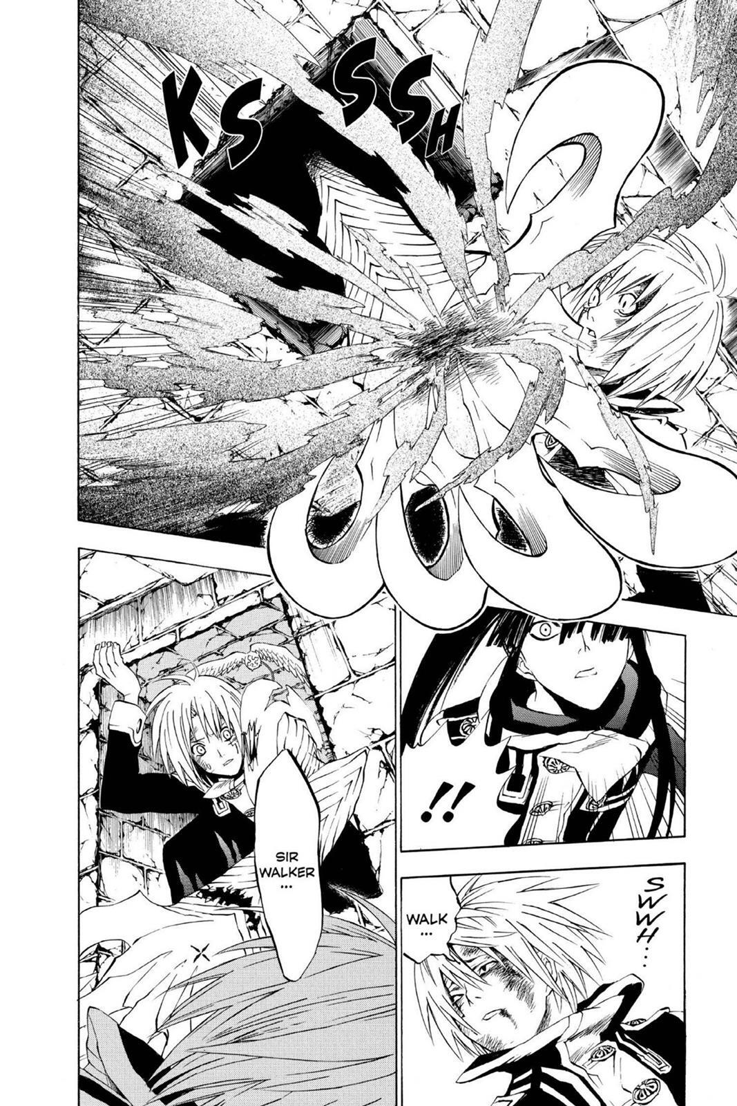 Read D.Gray-man Manga Online