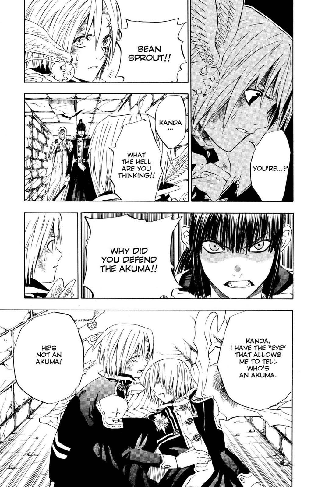Read D.Gray-man Manga Online