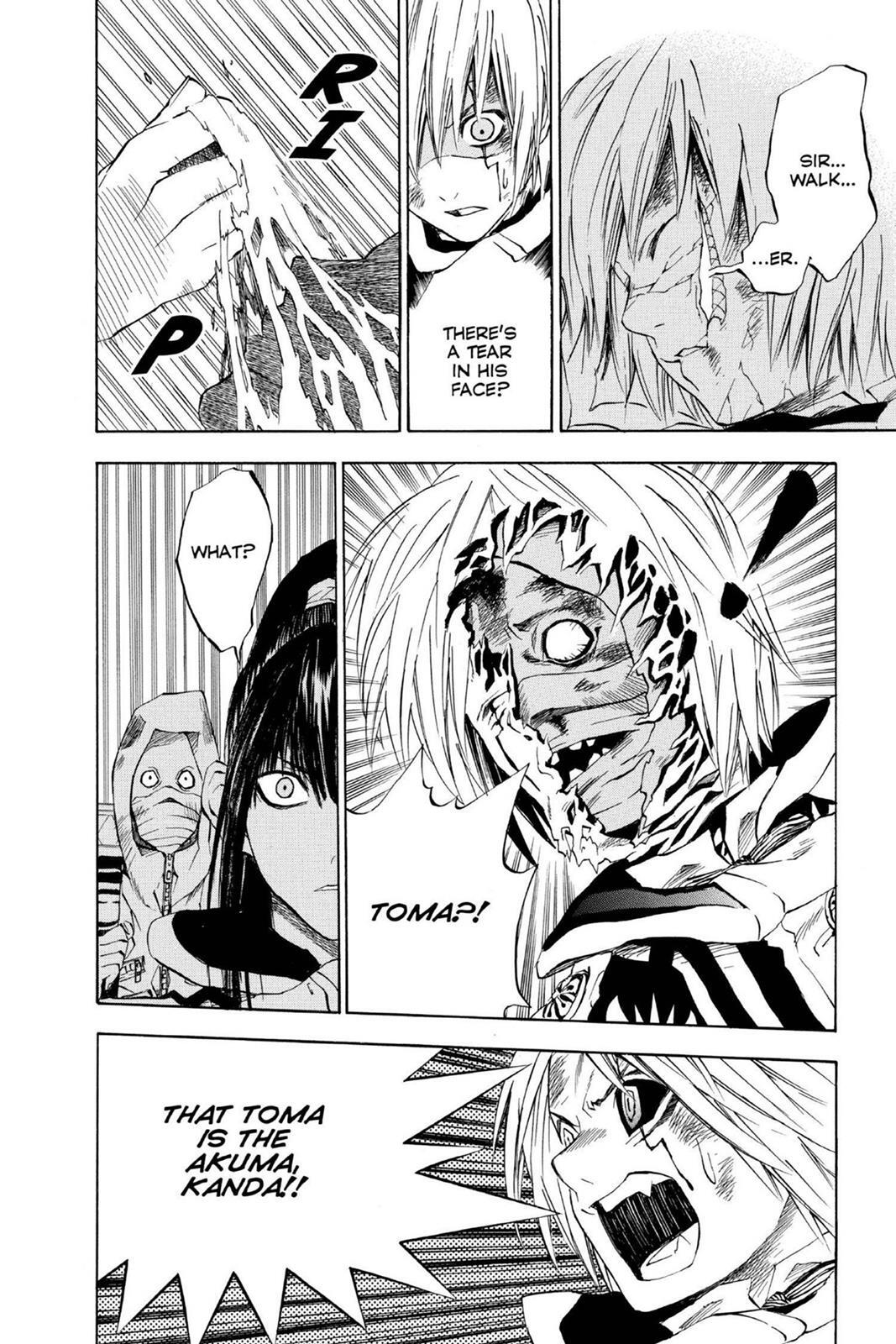Read D.Gray-man Manga Online