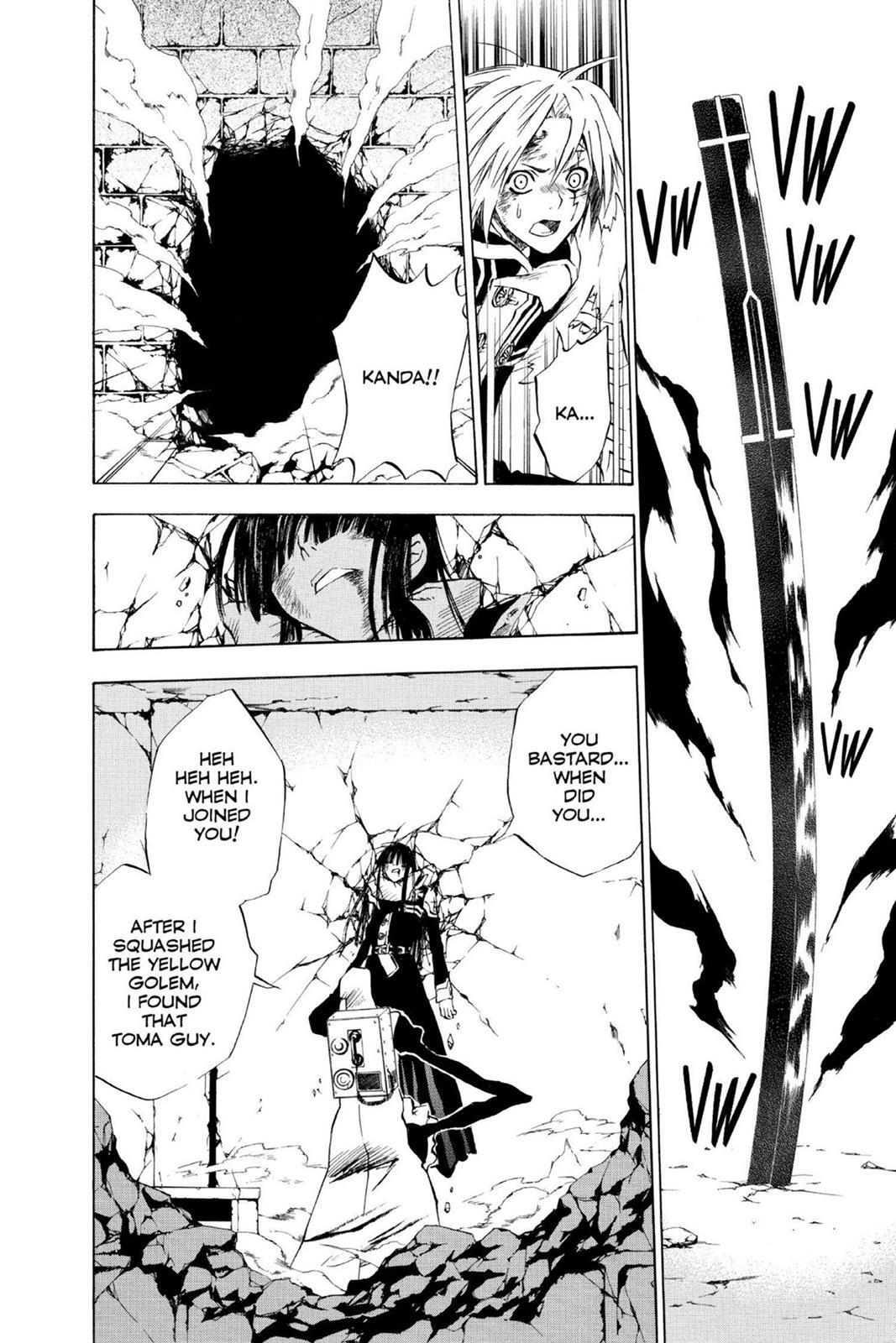 Read D.Gray-man Manga Online