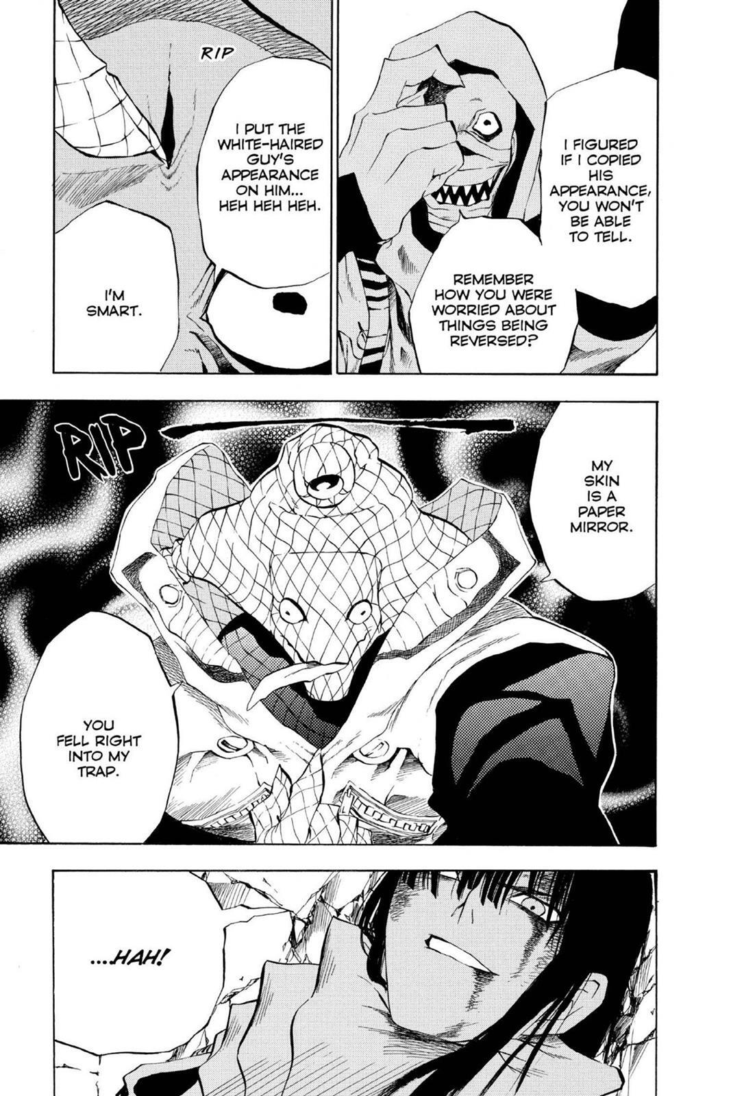 Read D.Gray-man Manga Online