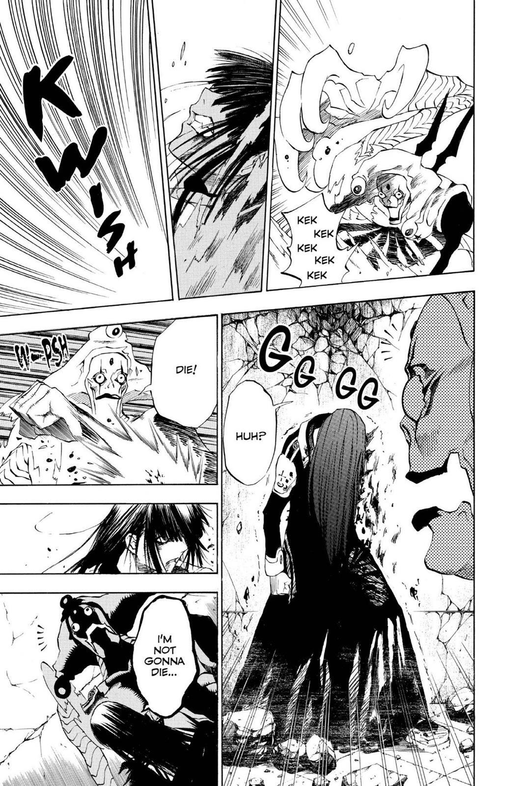Read D.Gray-man Manga Online