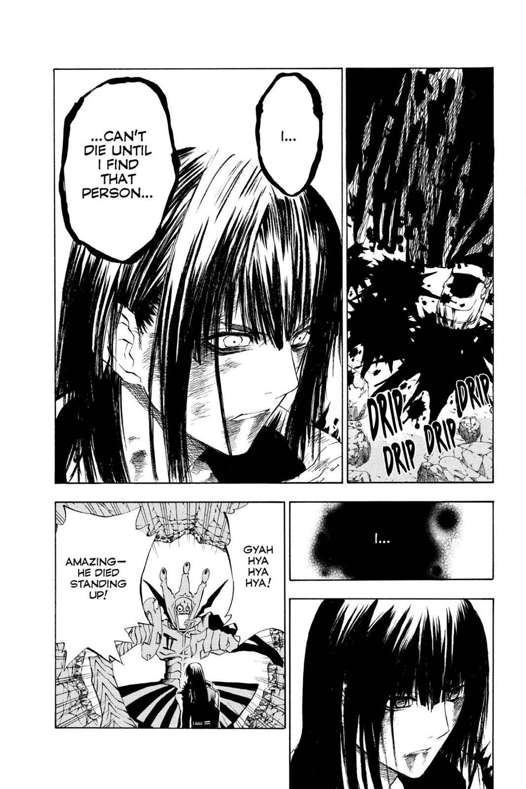 Read D.Gray-man Manga Online