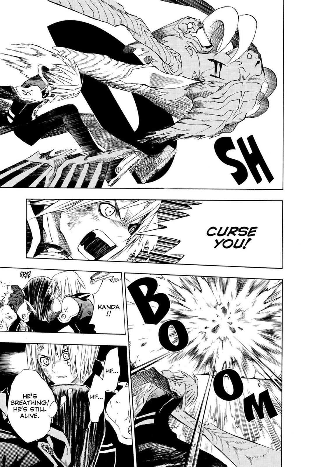 Read D.Gray-man Manga Online