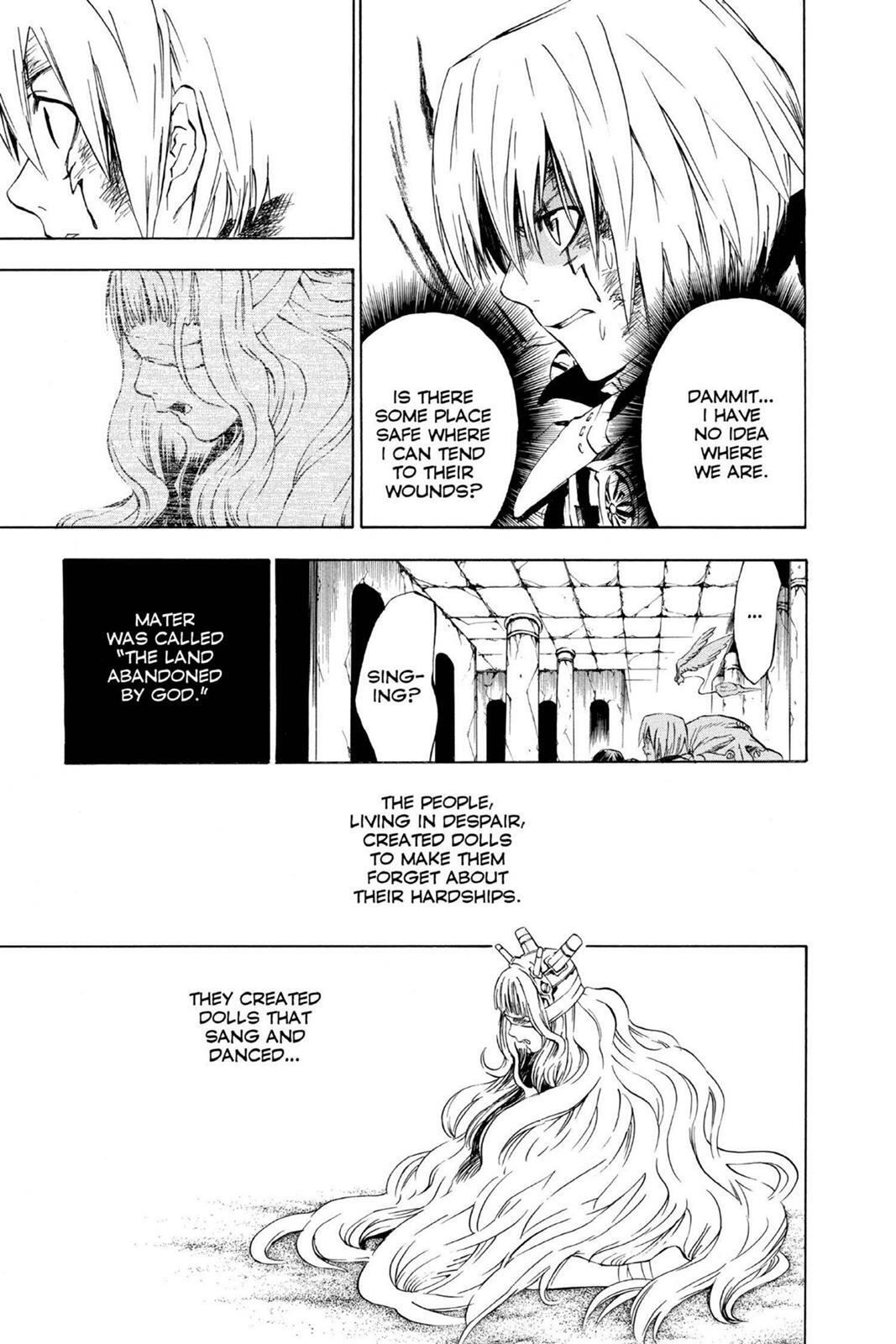 Read D.Gray-man Manga Online