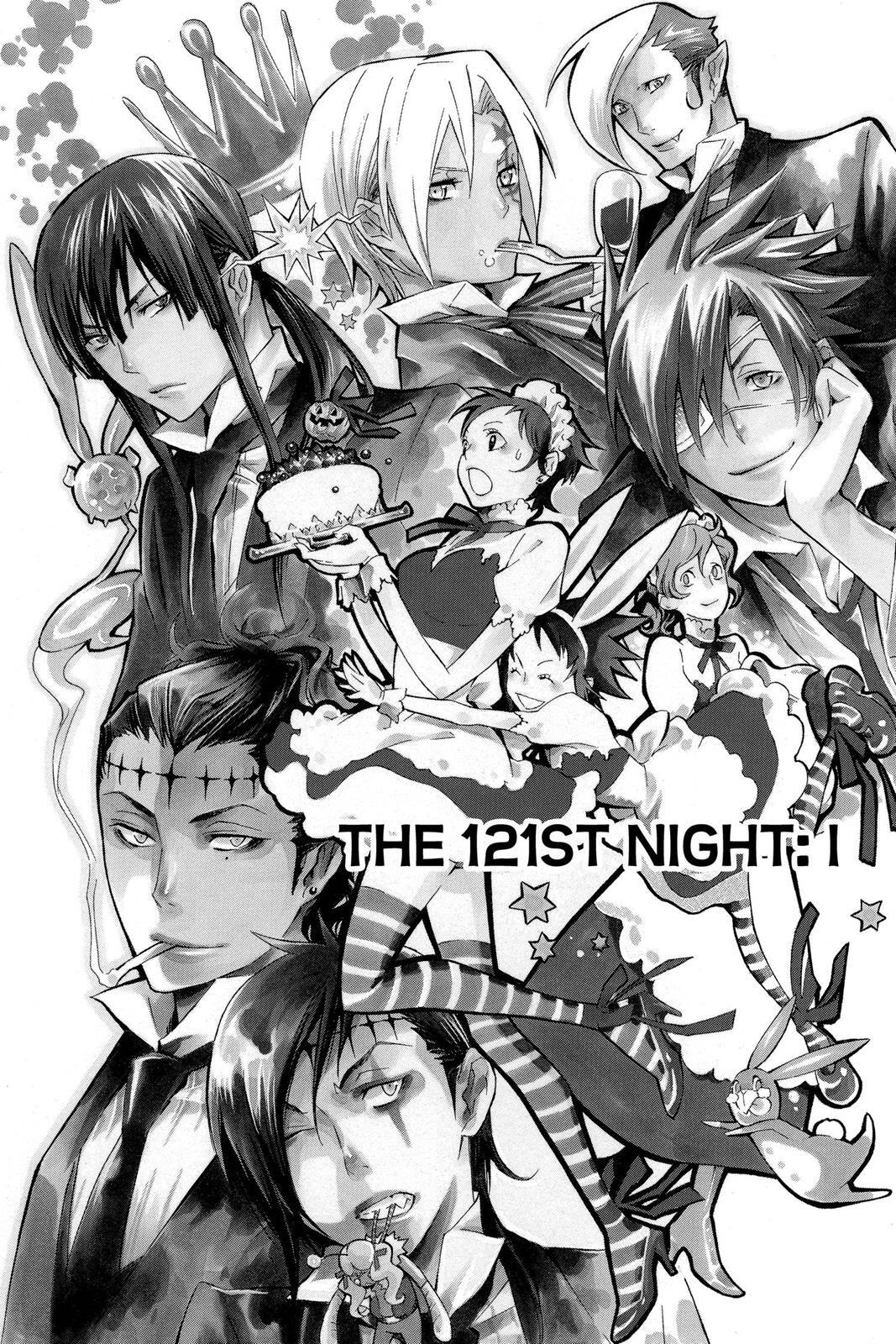 Read D.Gray-man Manga Online