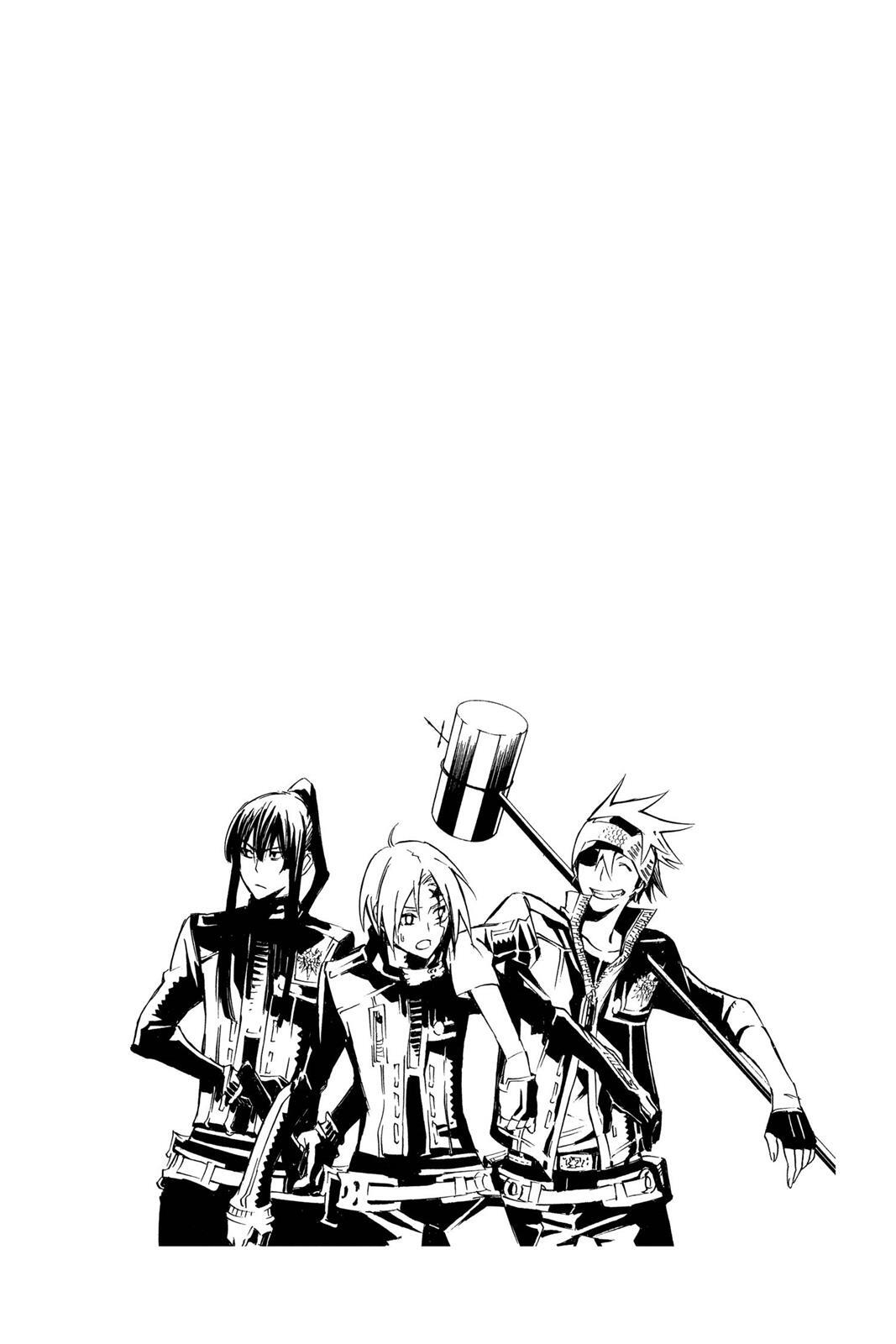 Read D.Gray-man Manga Online