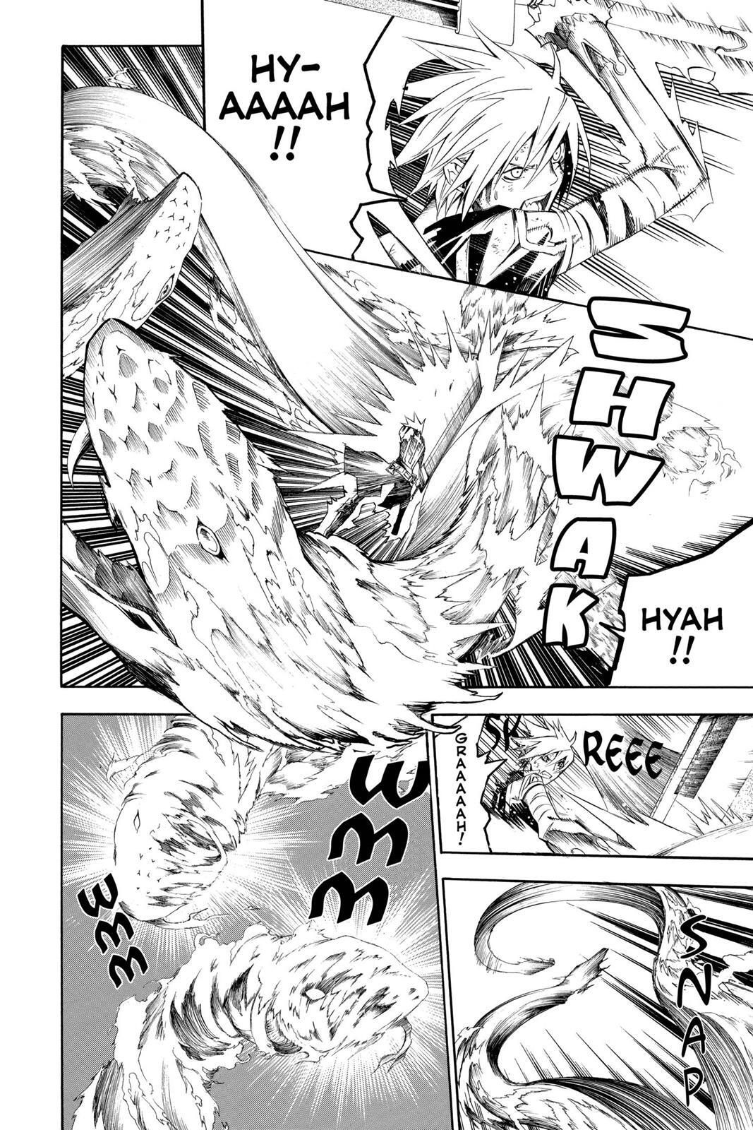 Read D.Gray-man Manga Online