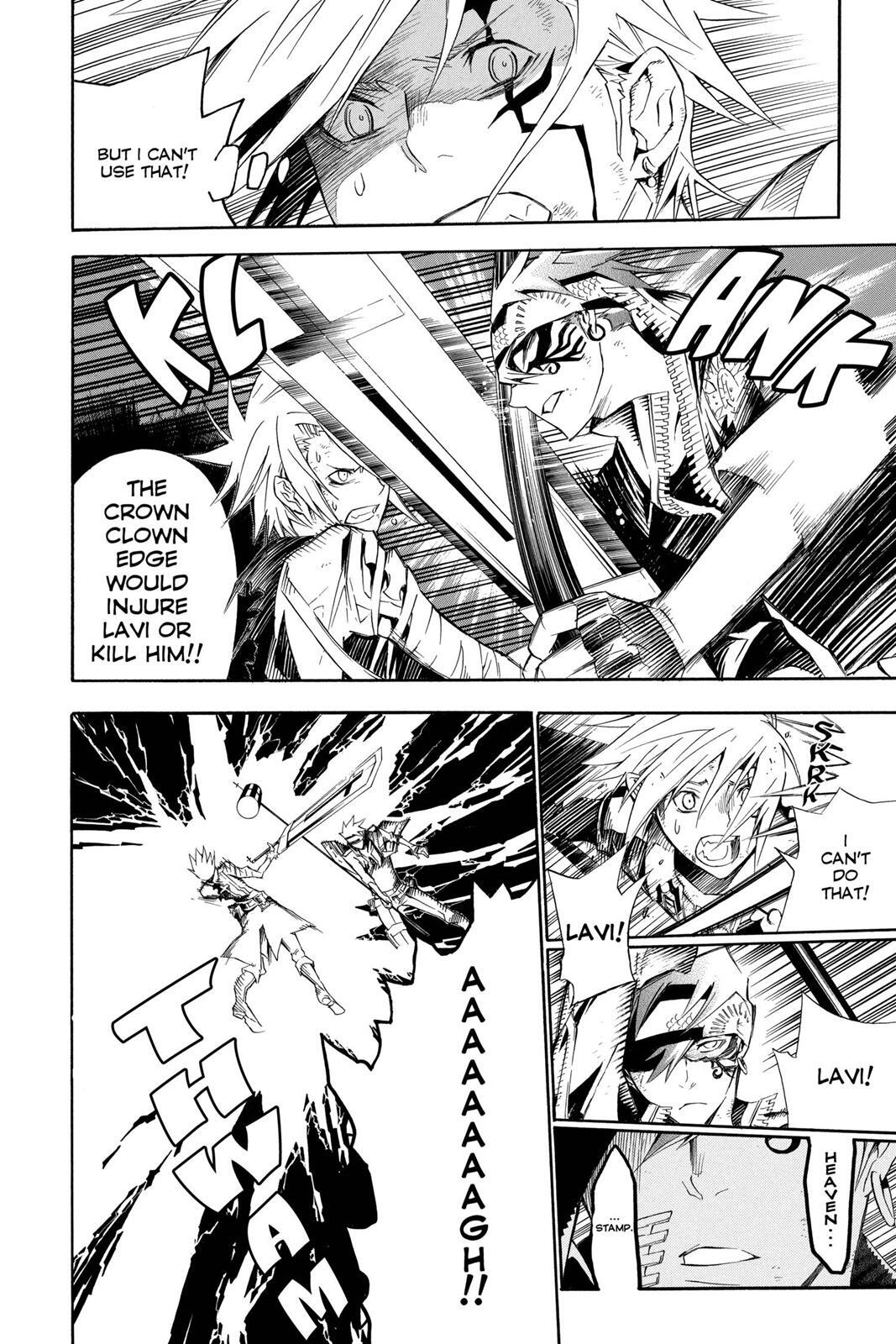 Read D.Gray-man Manga Online
